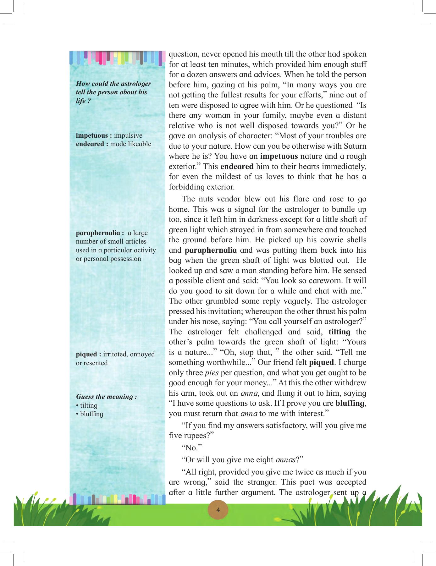 Maharashtra Board Class 12 English Textbook - Page 18