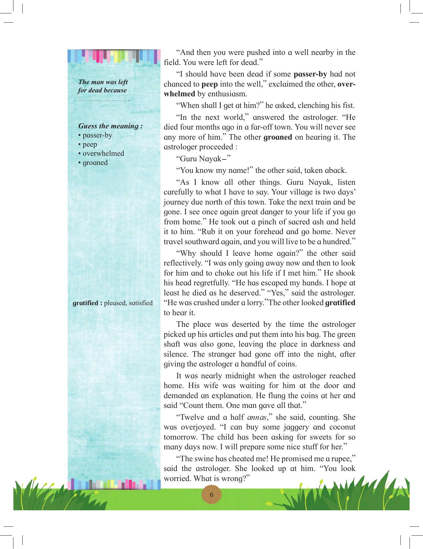 Maharashtra Board Class 12 English Textbook - Page 20