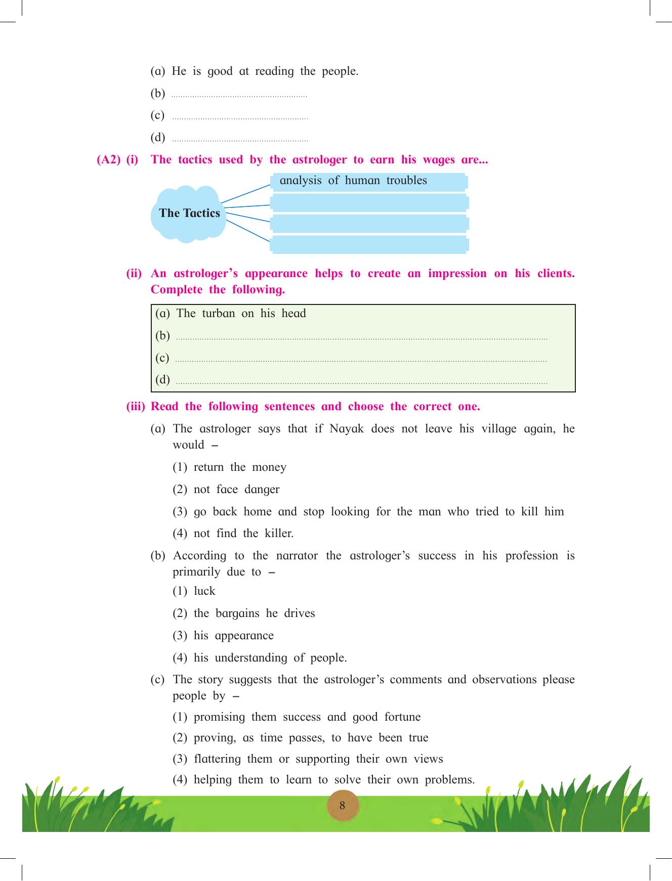 Maharashtra Board Class 12 English Textbook - Page 22