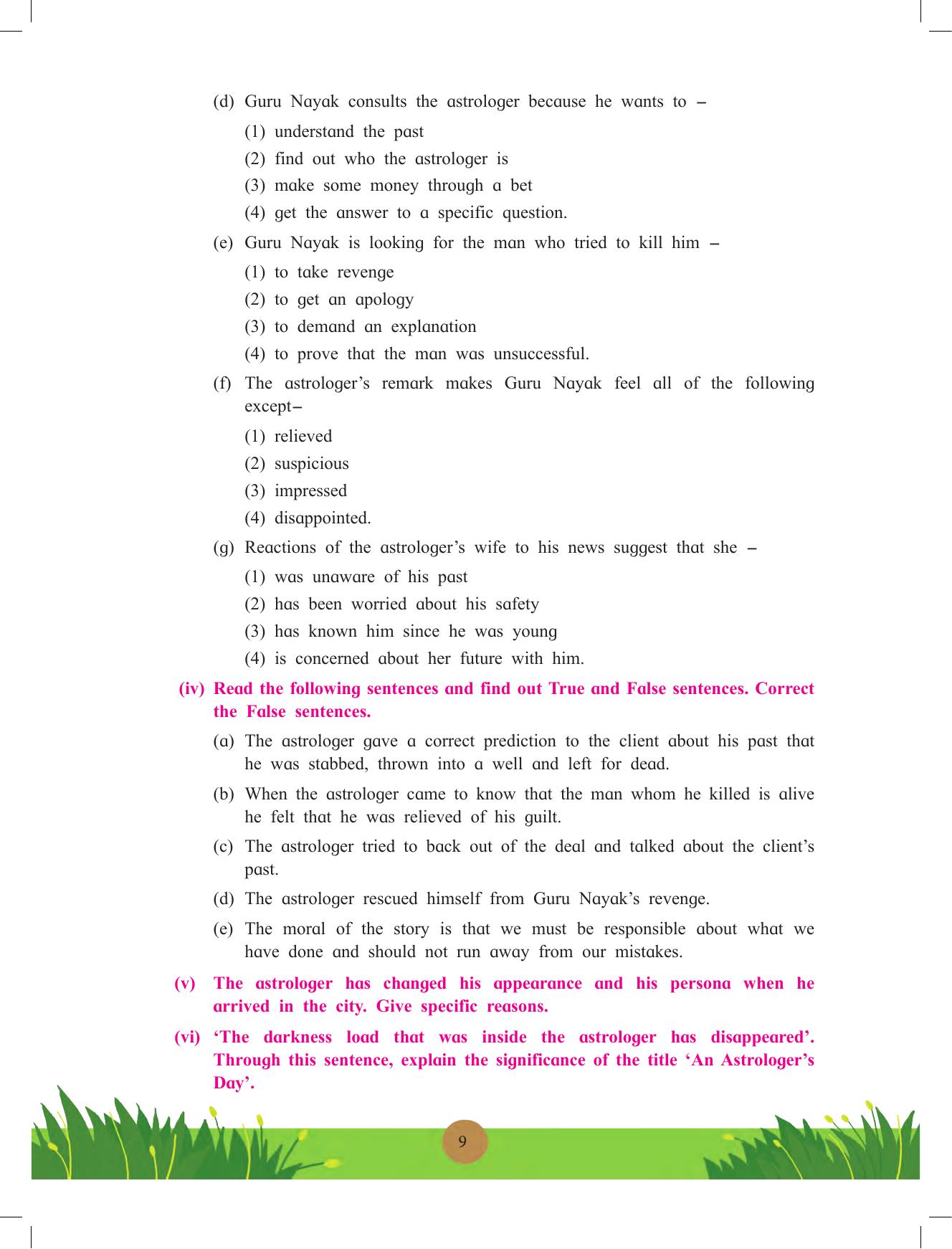 Maharashtra Board Class 12 English Textbook - Page 23