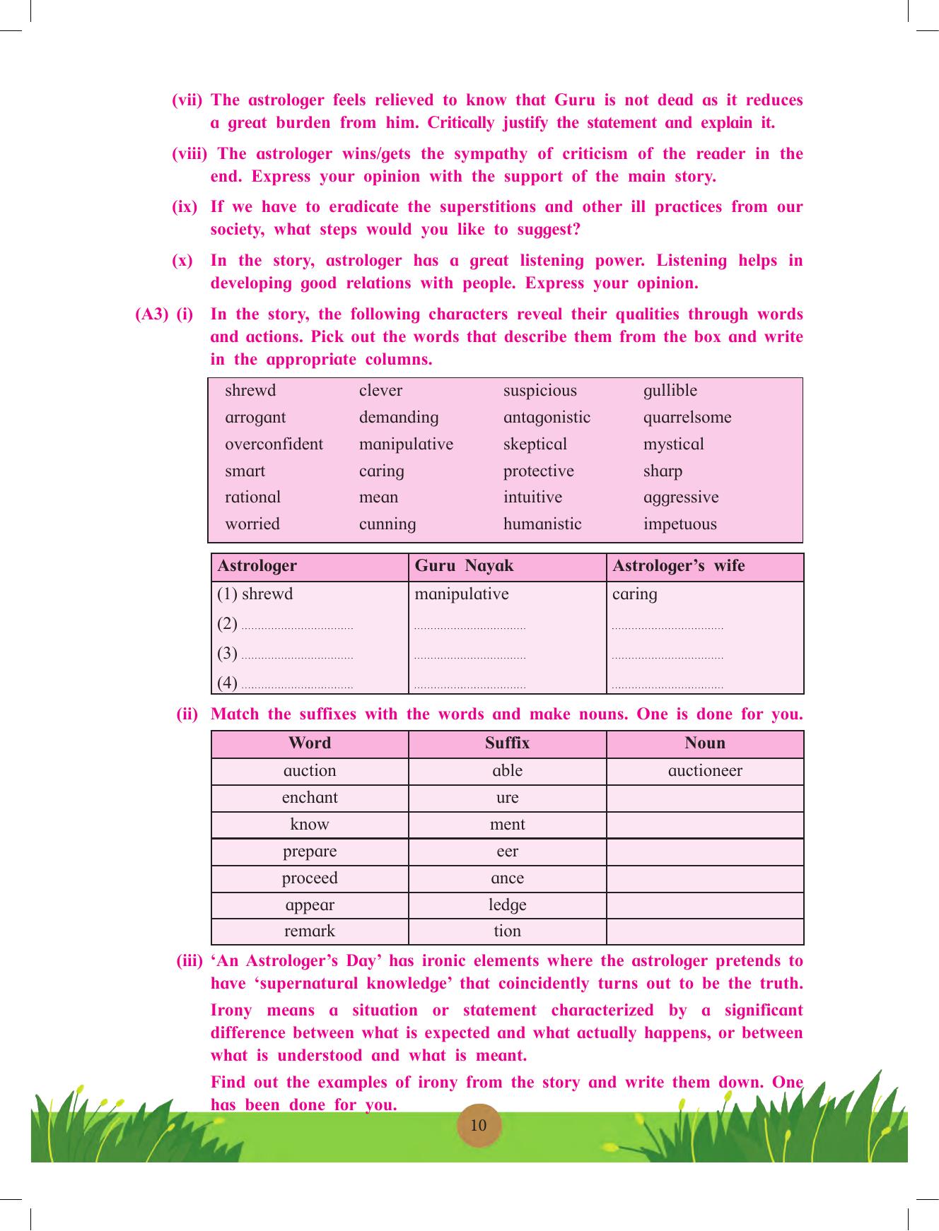 Maharashtra Board Class 12 English Textbook - Page 24