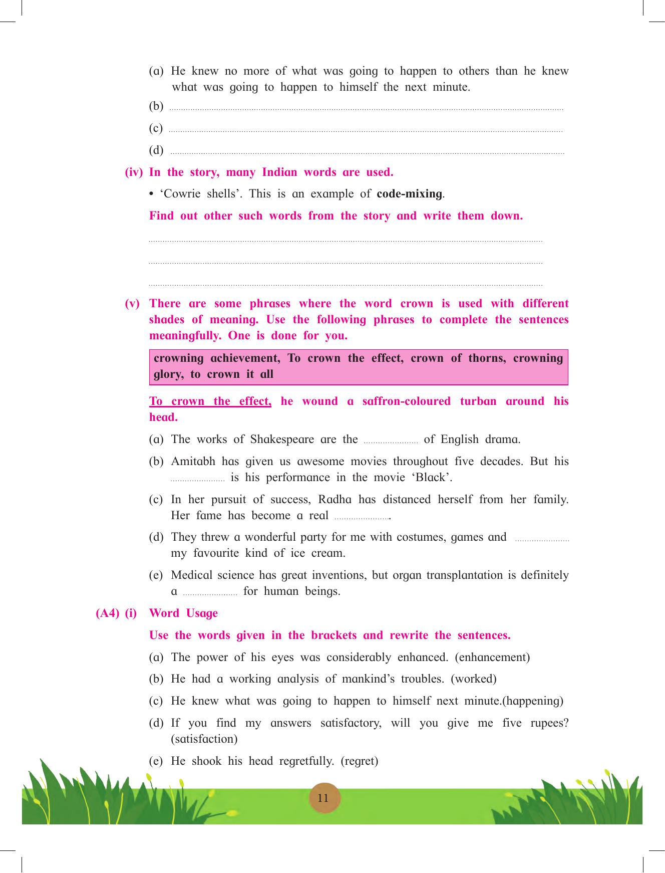 Maharashtra Board Class 12 English Textbook - Page 25
