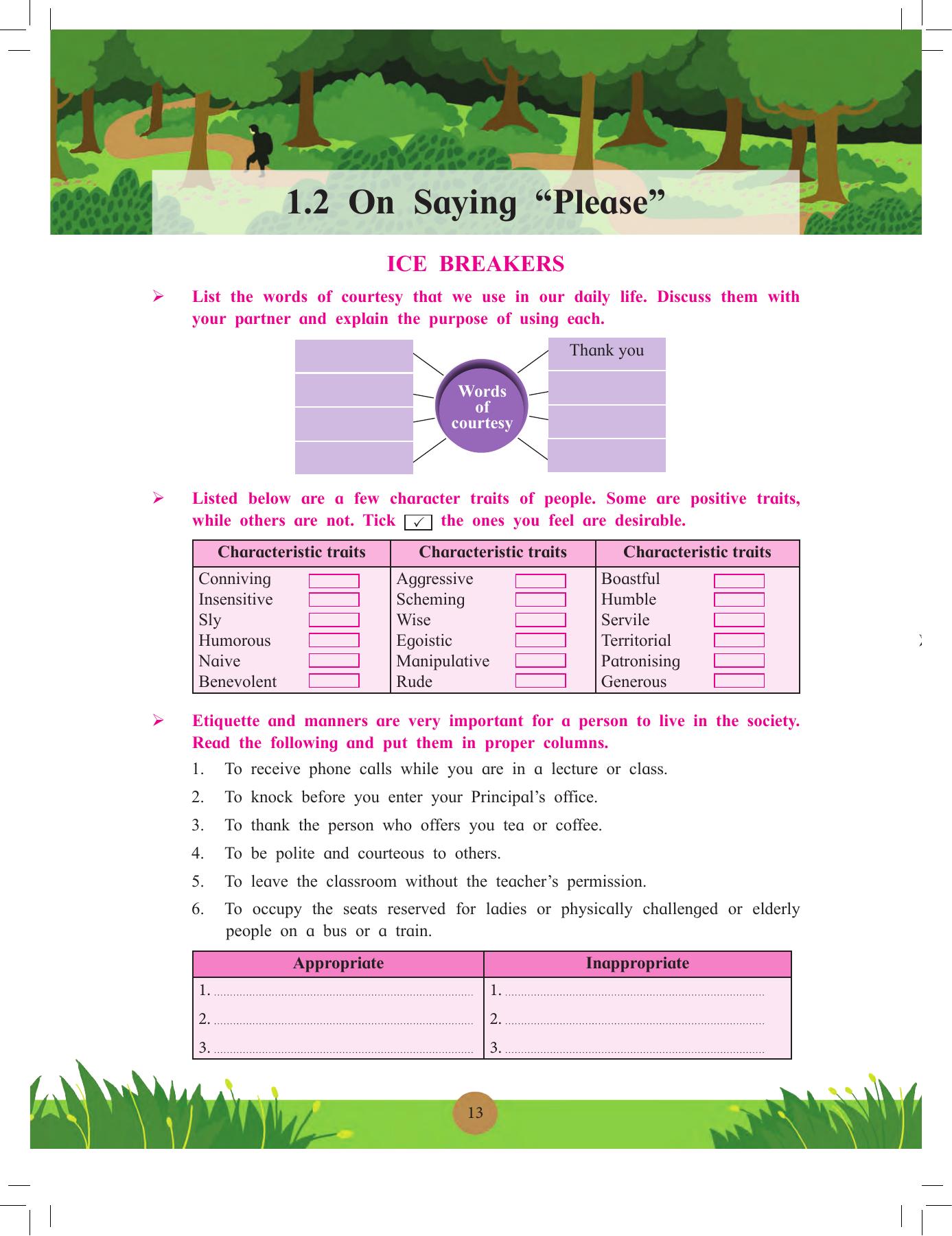 Maharashtra Board Class 12 English Textbook - Page 27
