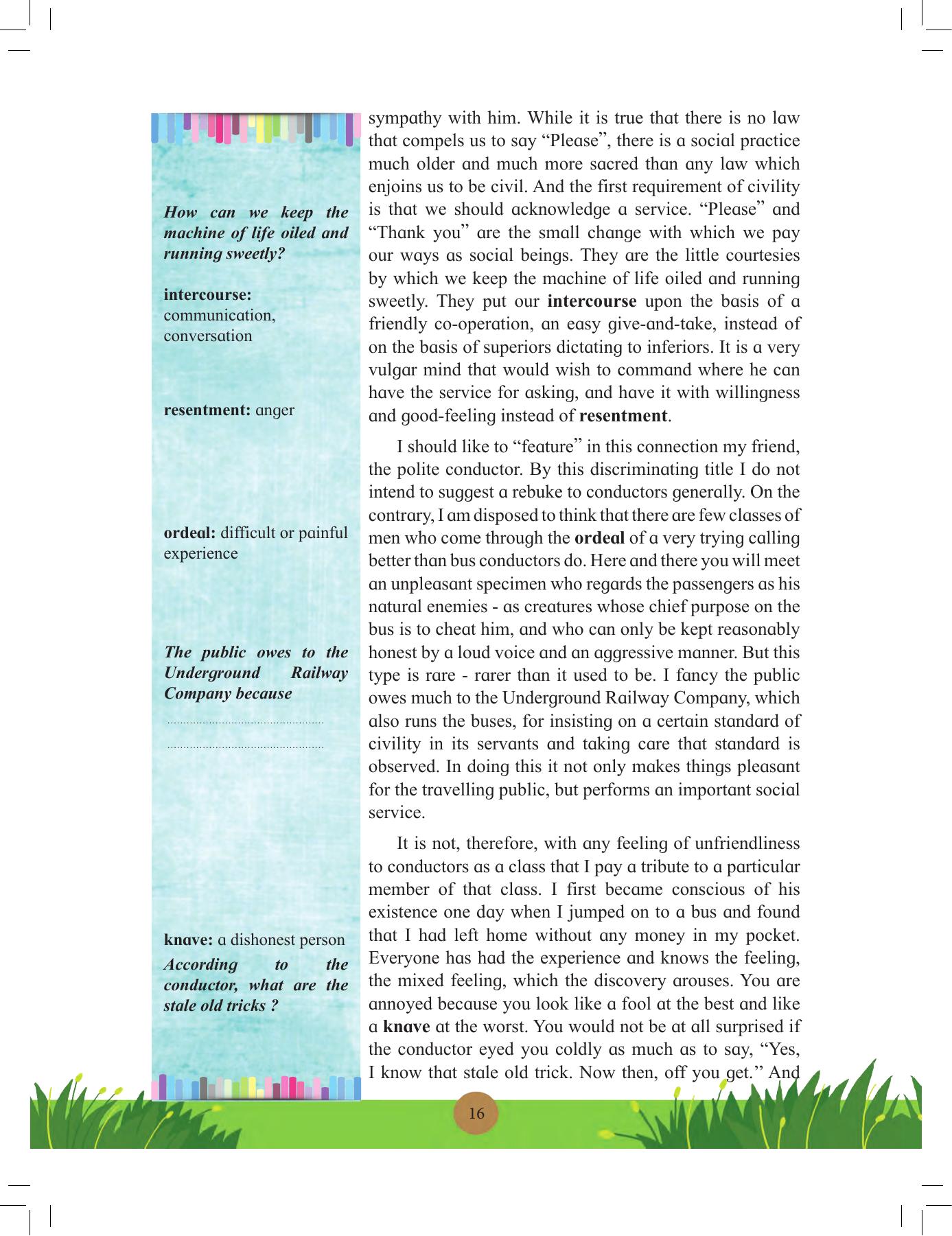 Maharashtra Board Class 12 English Textbook - Page 30