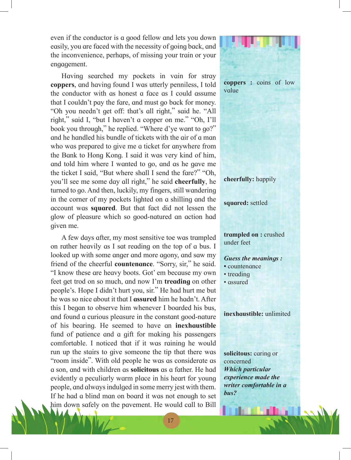 Maharashtra Board Class 12 English Textbook - Page 31