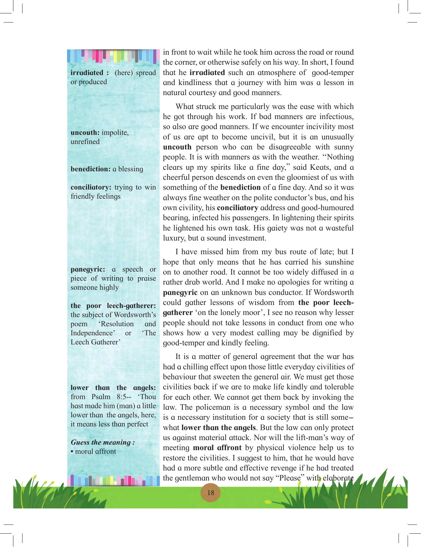 Maharashtra Board Class 12 English Textbook - Page 32