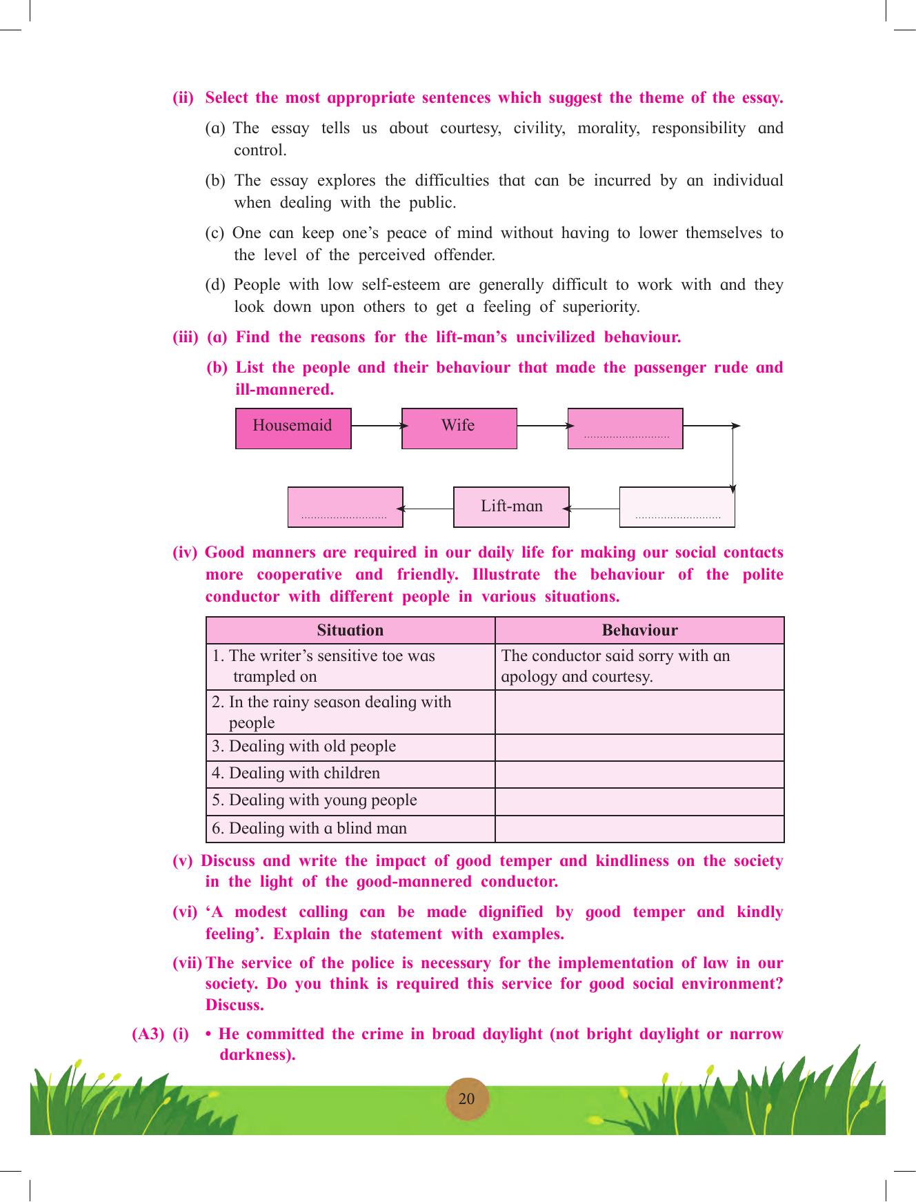 Maharashtra Board Class 12 English Textbook - Page 34