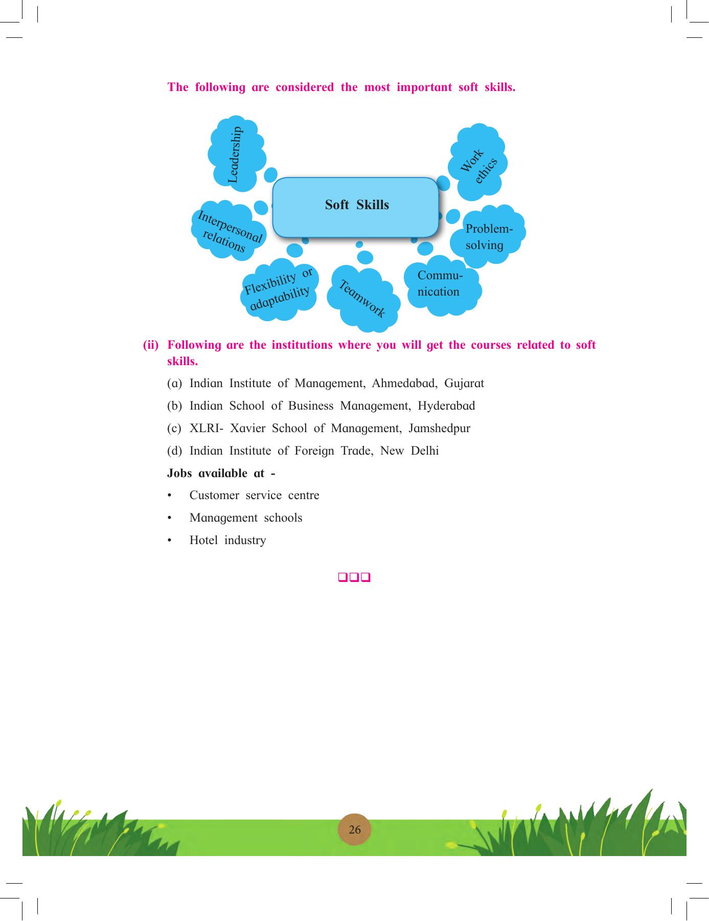 Maharashtra Board Class 12 English Textbook - Page 40