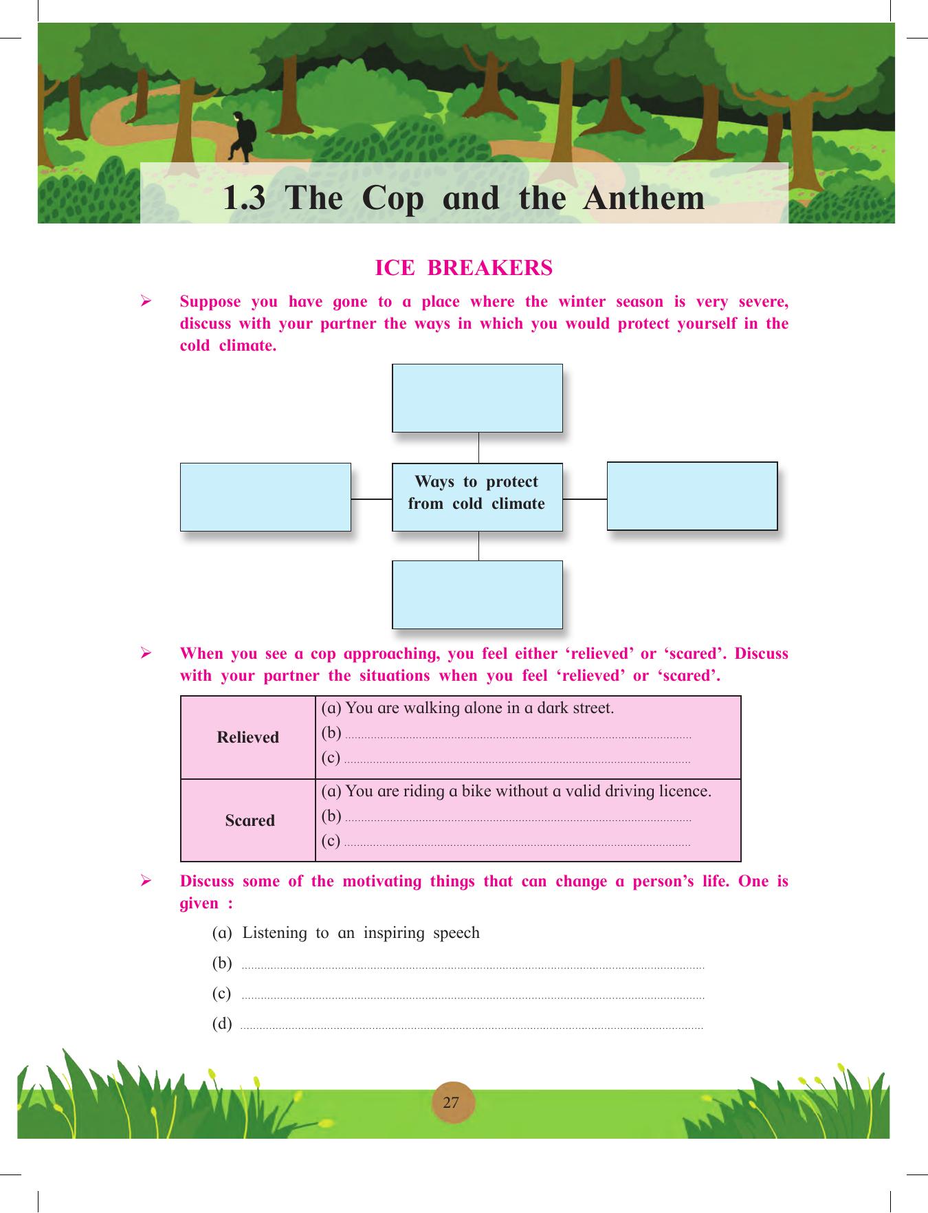 Maharashtra Board Class 12 English Textbook - Page 41