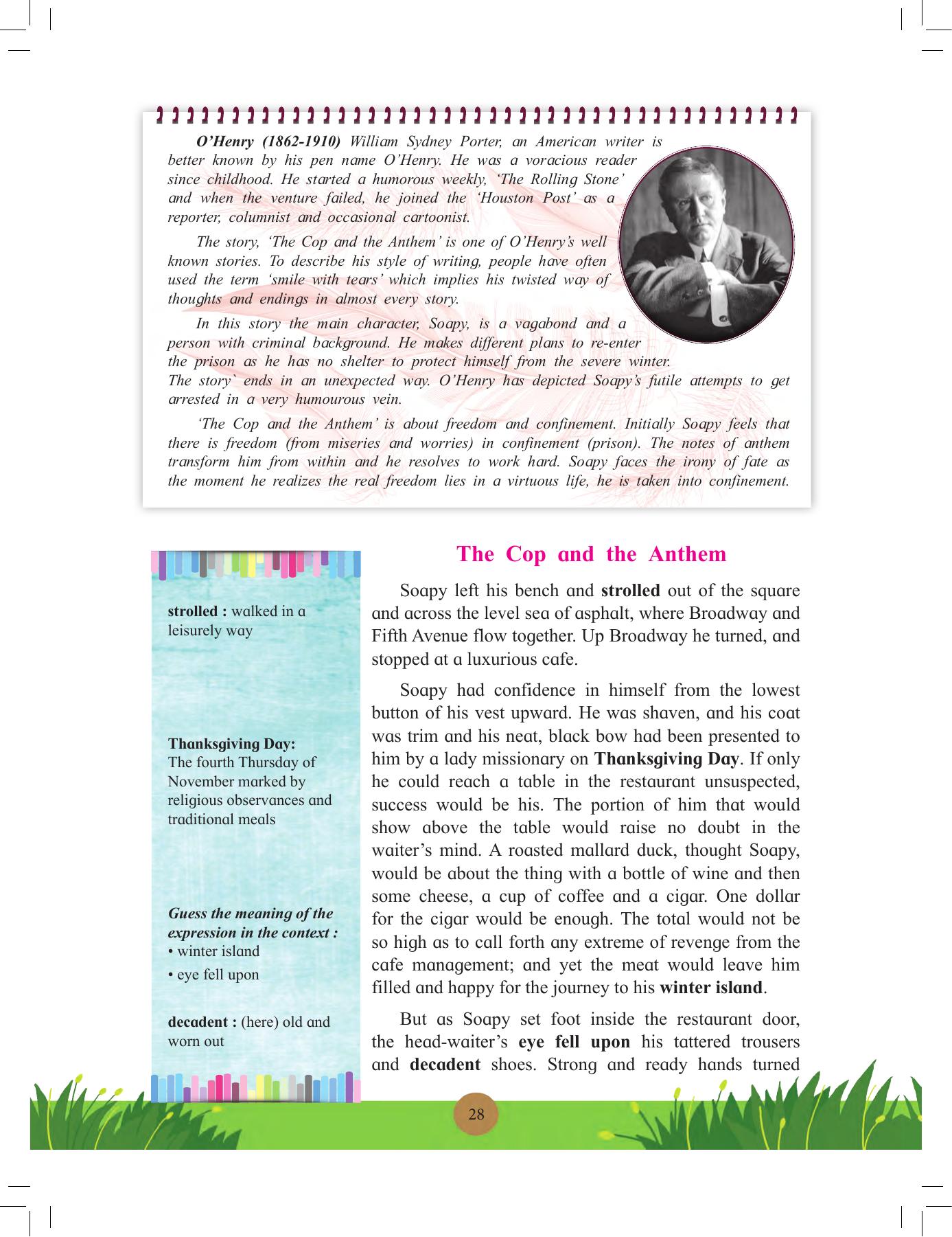 Maharashtra Board Class 12 English Textbook - Page 42
