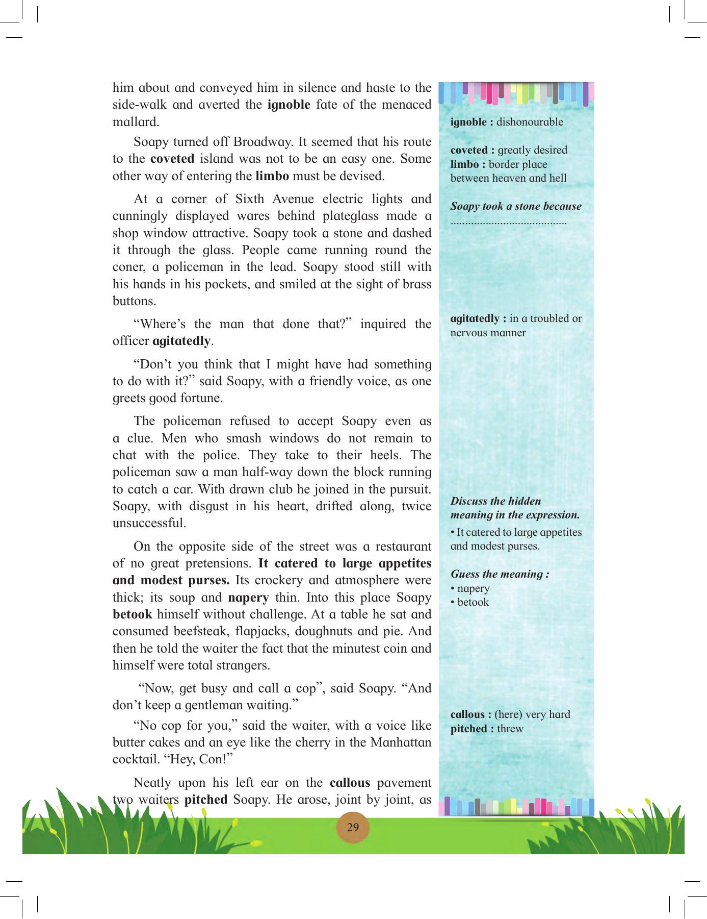 Maharashtra Board Class 12 English Textbook - Page 43