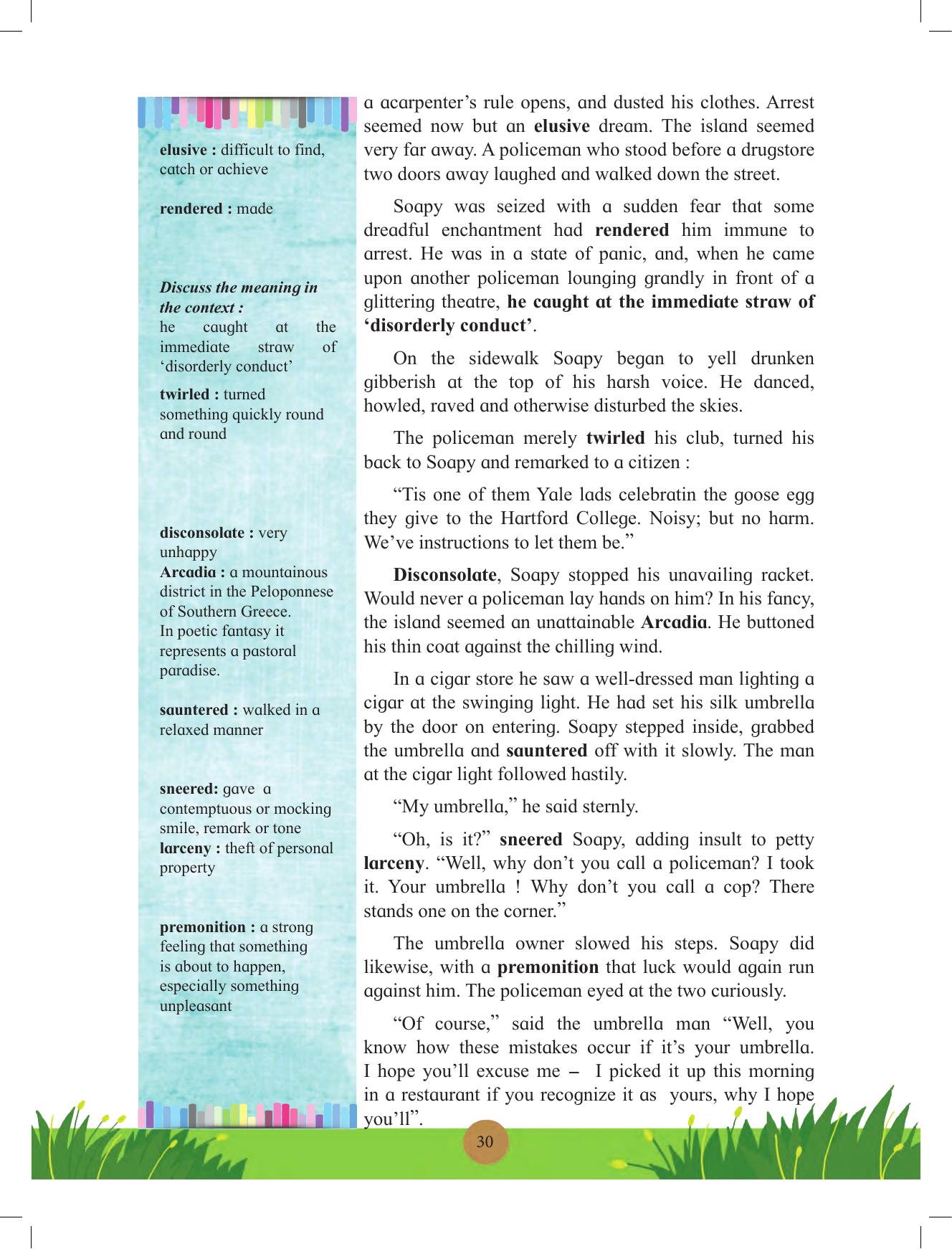 Maharashtra Board Class 12 English Textbook - Page 44
