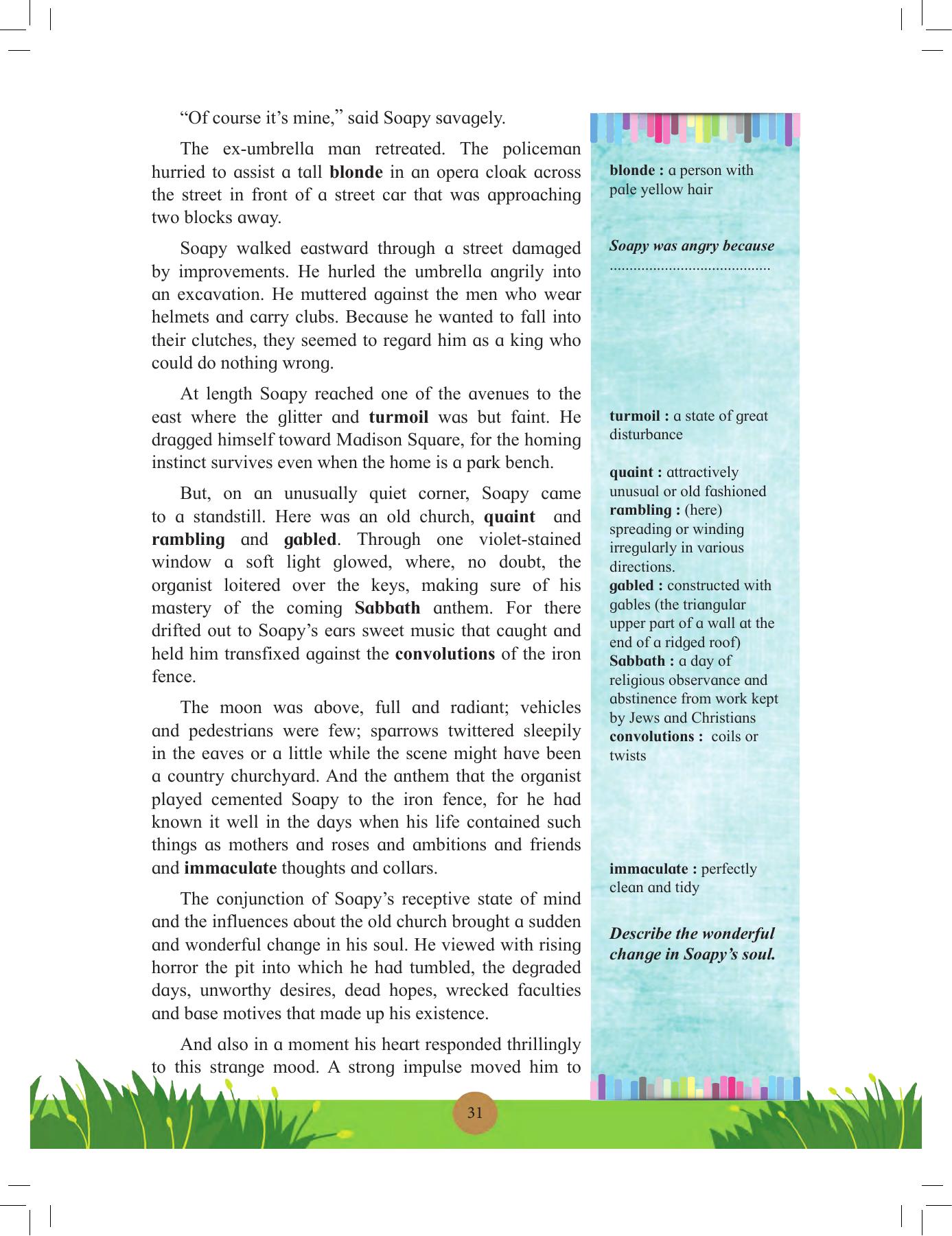 Maharashtra Board Class 12 English Textbook - Page 45