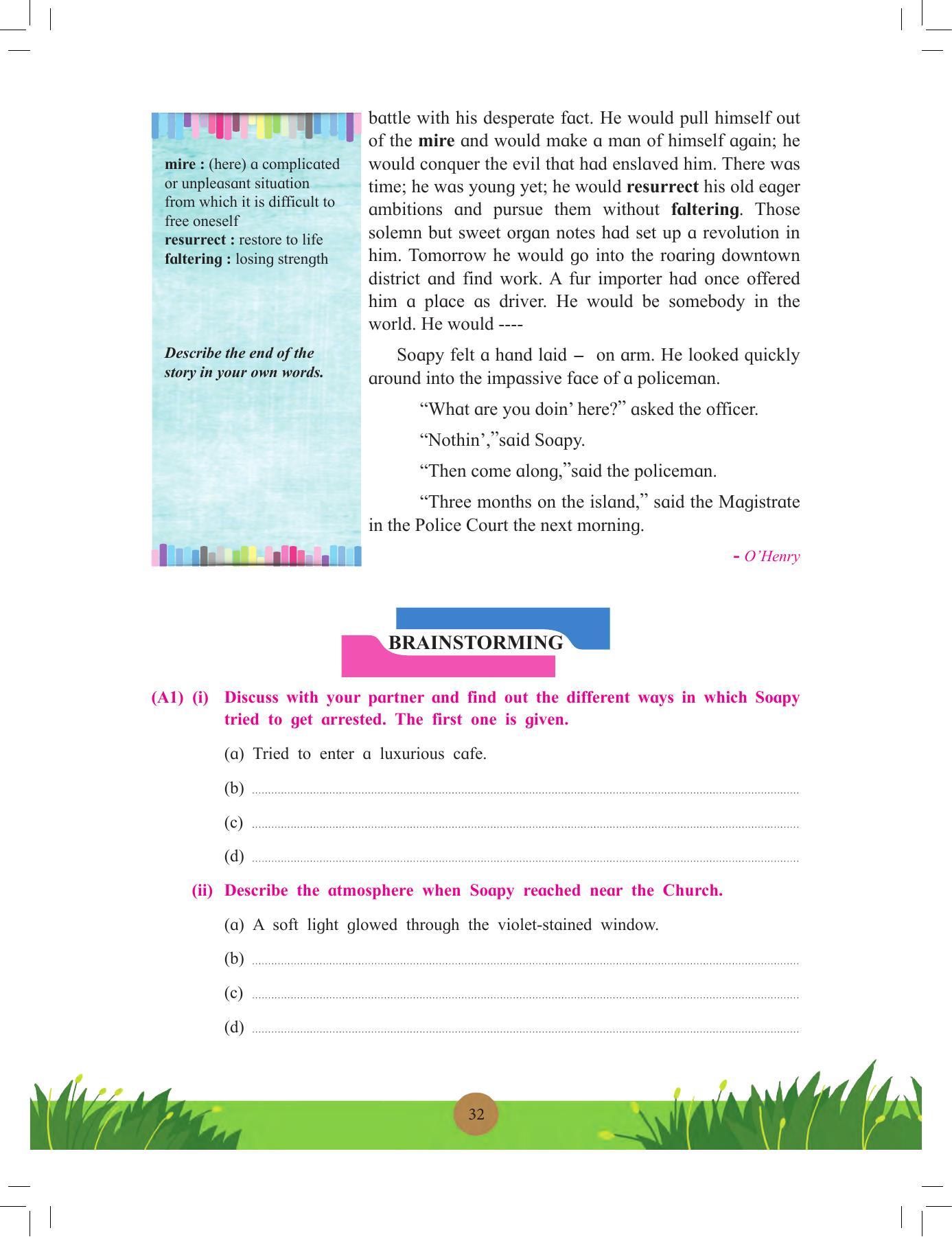 Maharashtra Board Class 12 English Textbook - Page 46