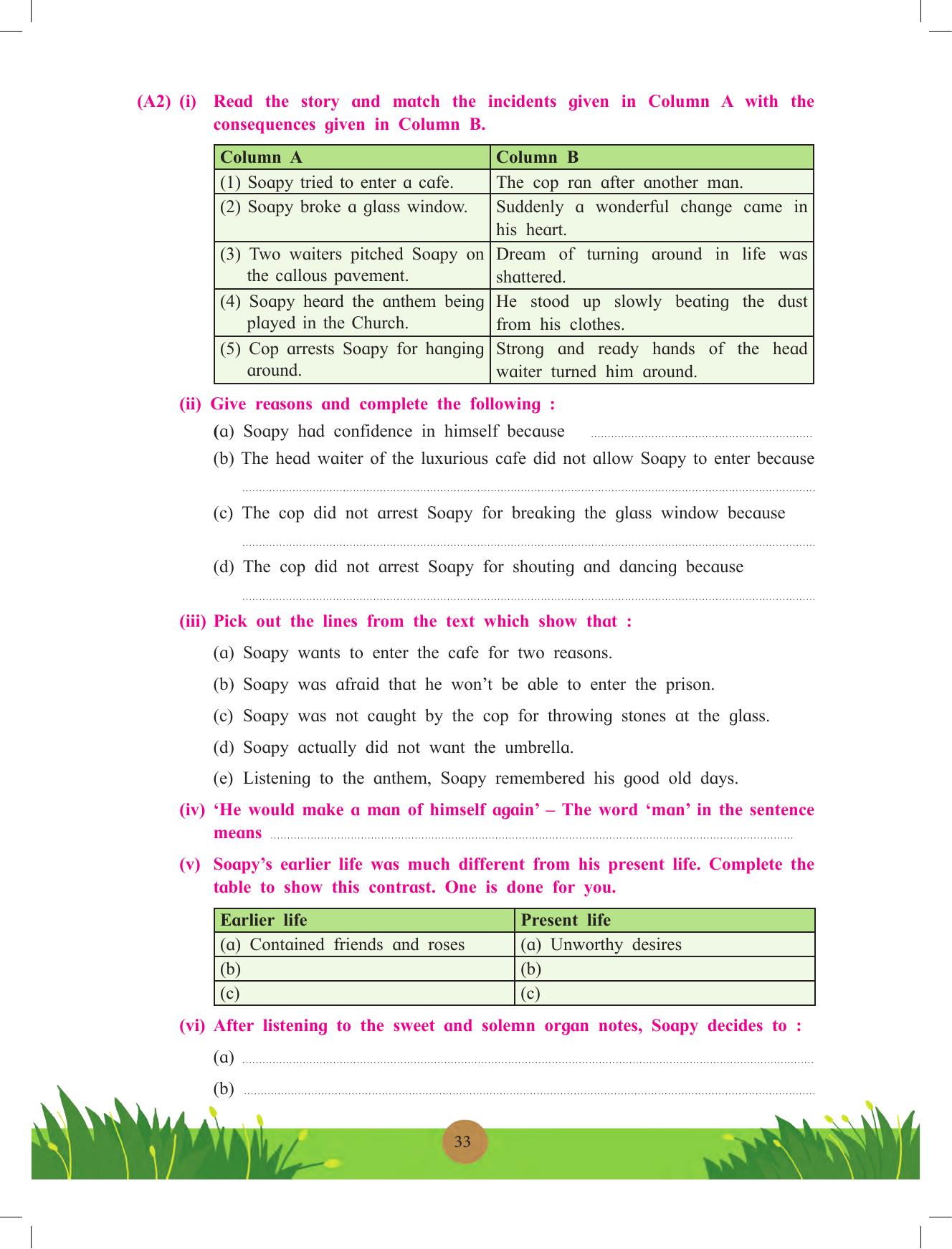Maharashtra Board Class 12 English Textbook - Page 47