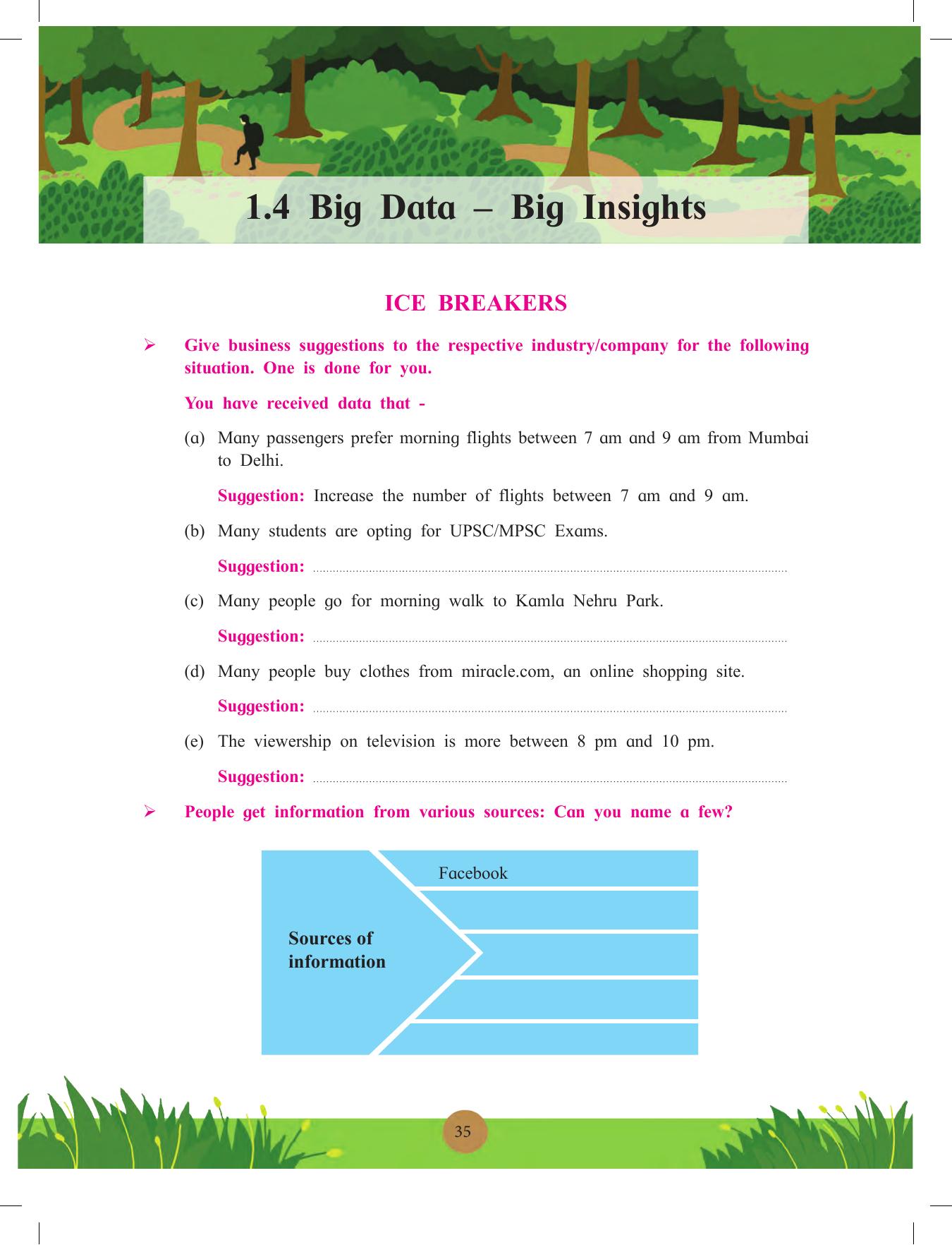 Maharashtra Board Class 12 English Textbook - Page 49