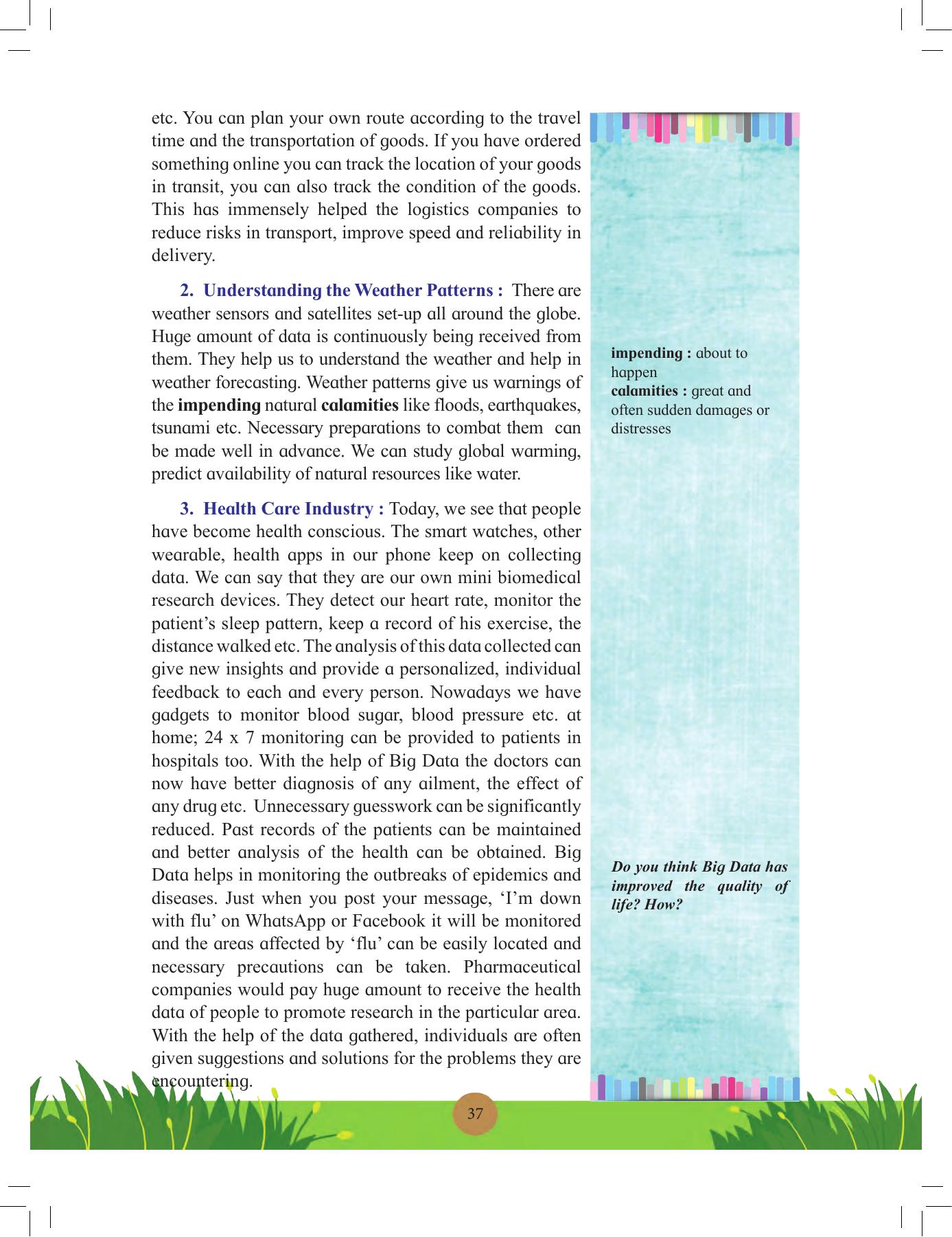 Maharashtra Board Class 12 English Textbook - Page 51