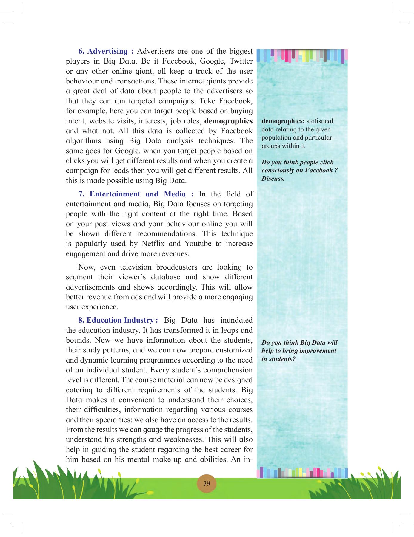 Maharashtra Board Class 12 English Textbook - Page 53