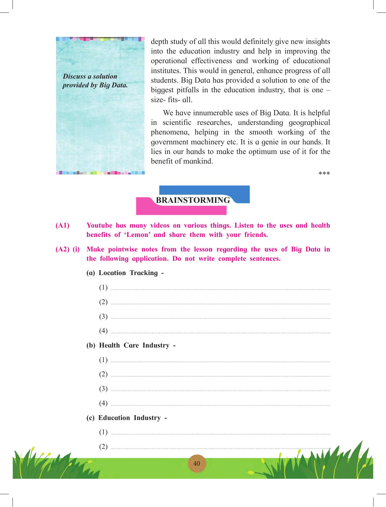 Maharashtra Board Class 12 English Textbook - Page 54