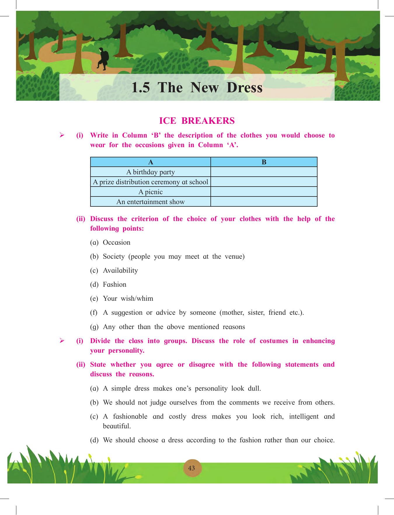Maharashtra Board Class 12 English Textbook - Page 57