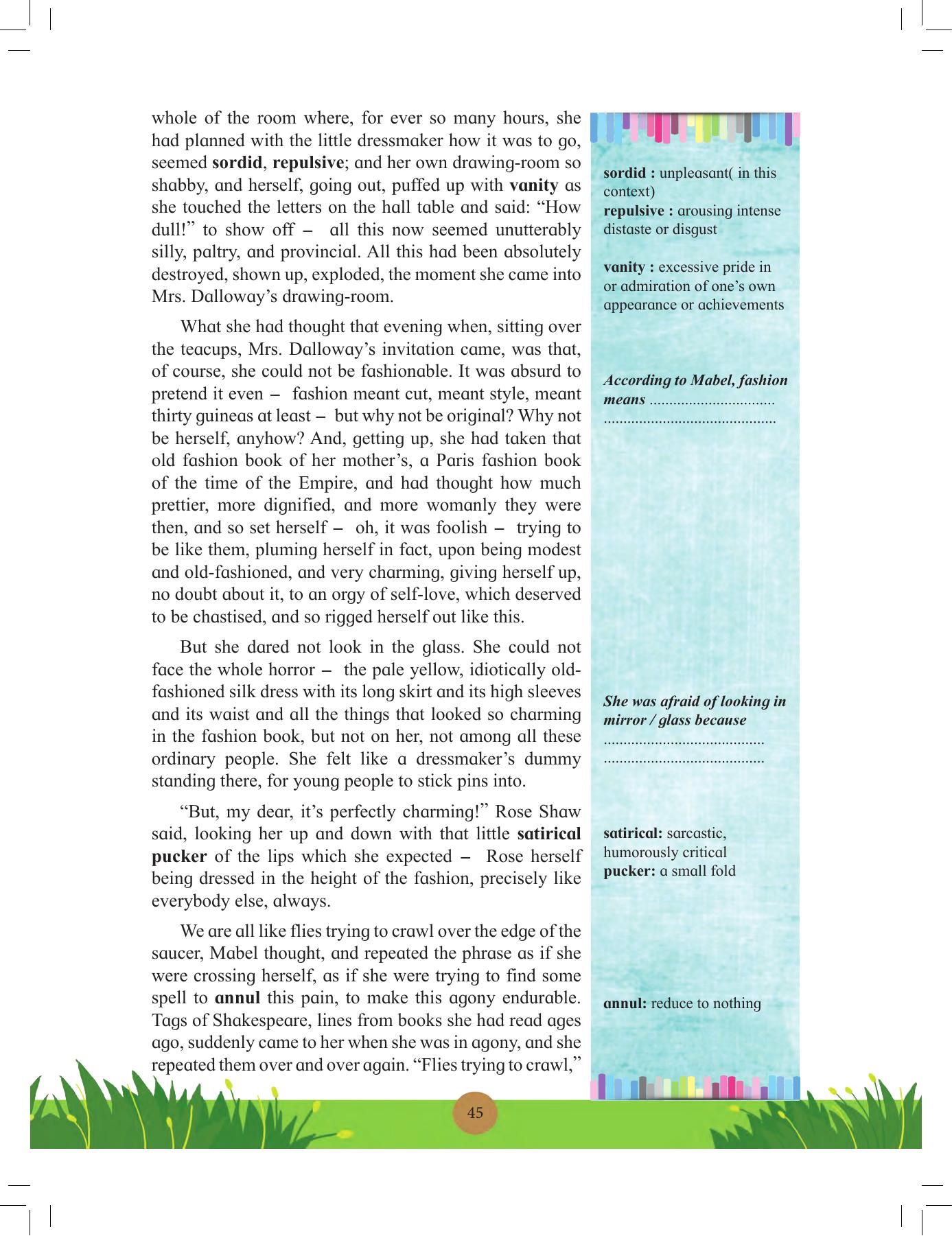 Maharashtra Board Class 12 English Textbook - Page 59