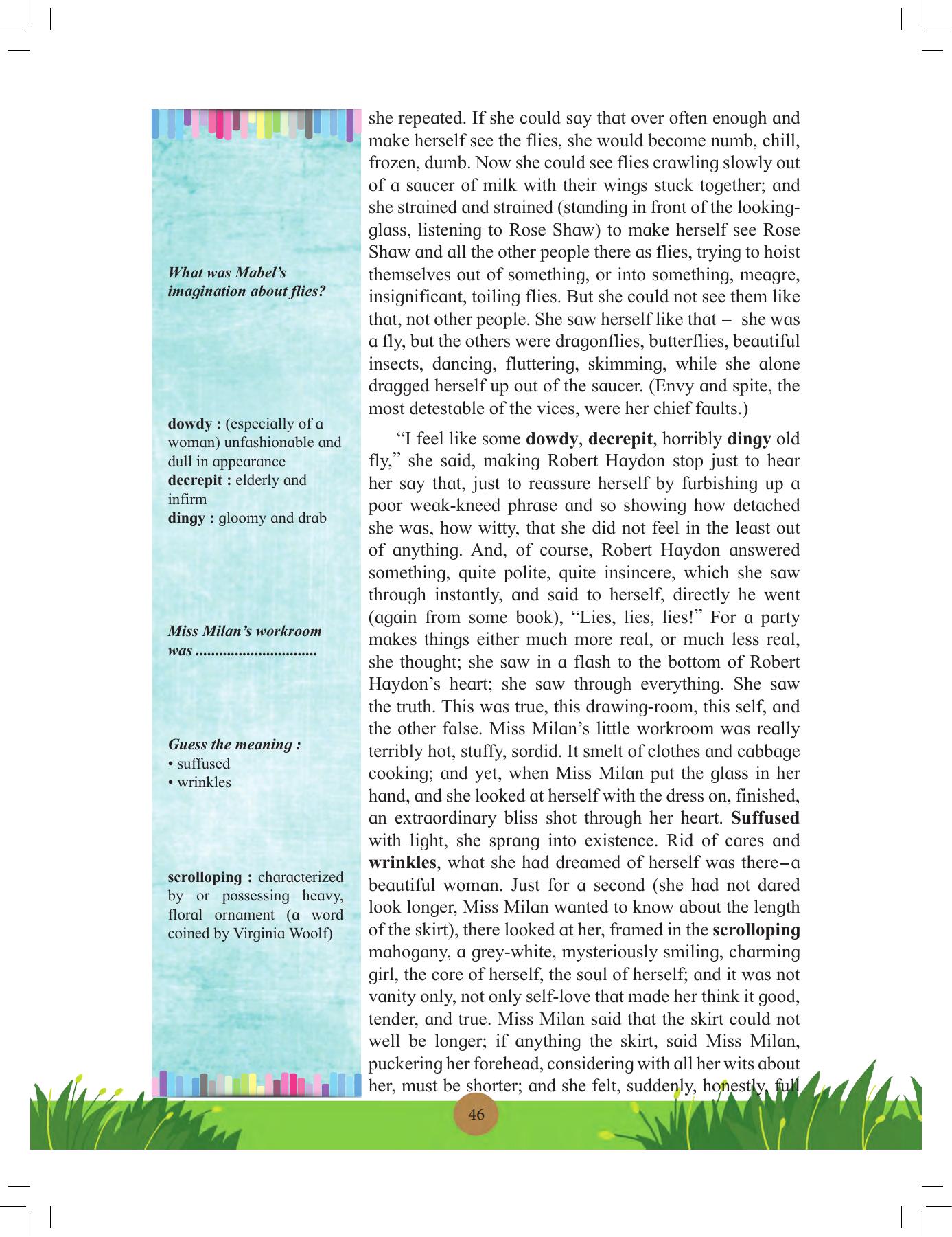 Maharashtra Board Class 12 English Textbook - Page 60