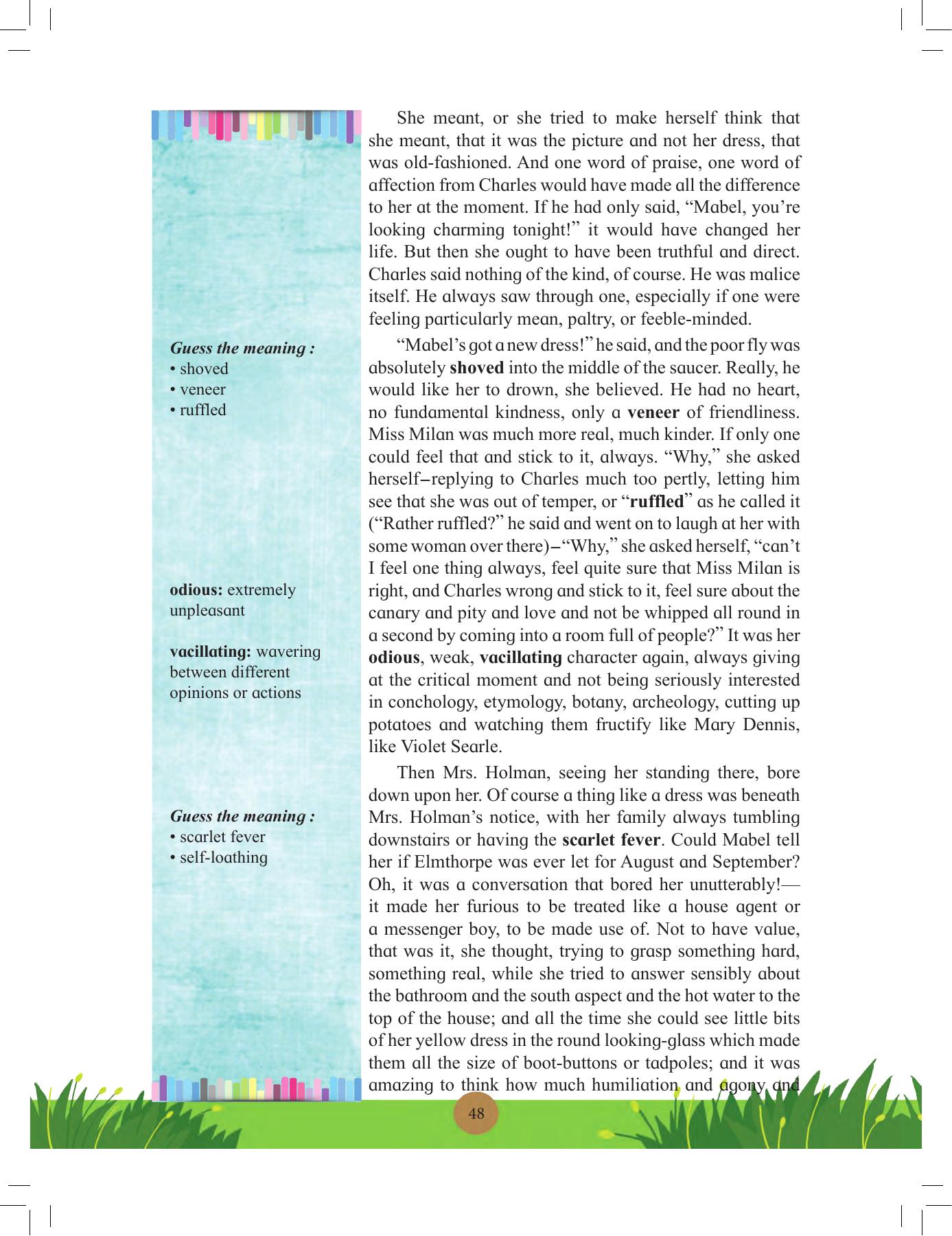 Maharashtra Board Class 12 English Textbook - Page 62