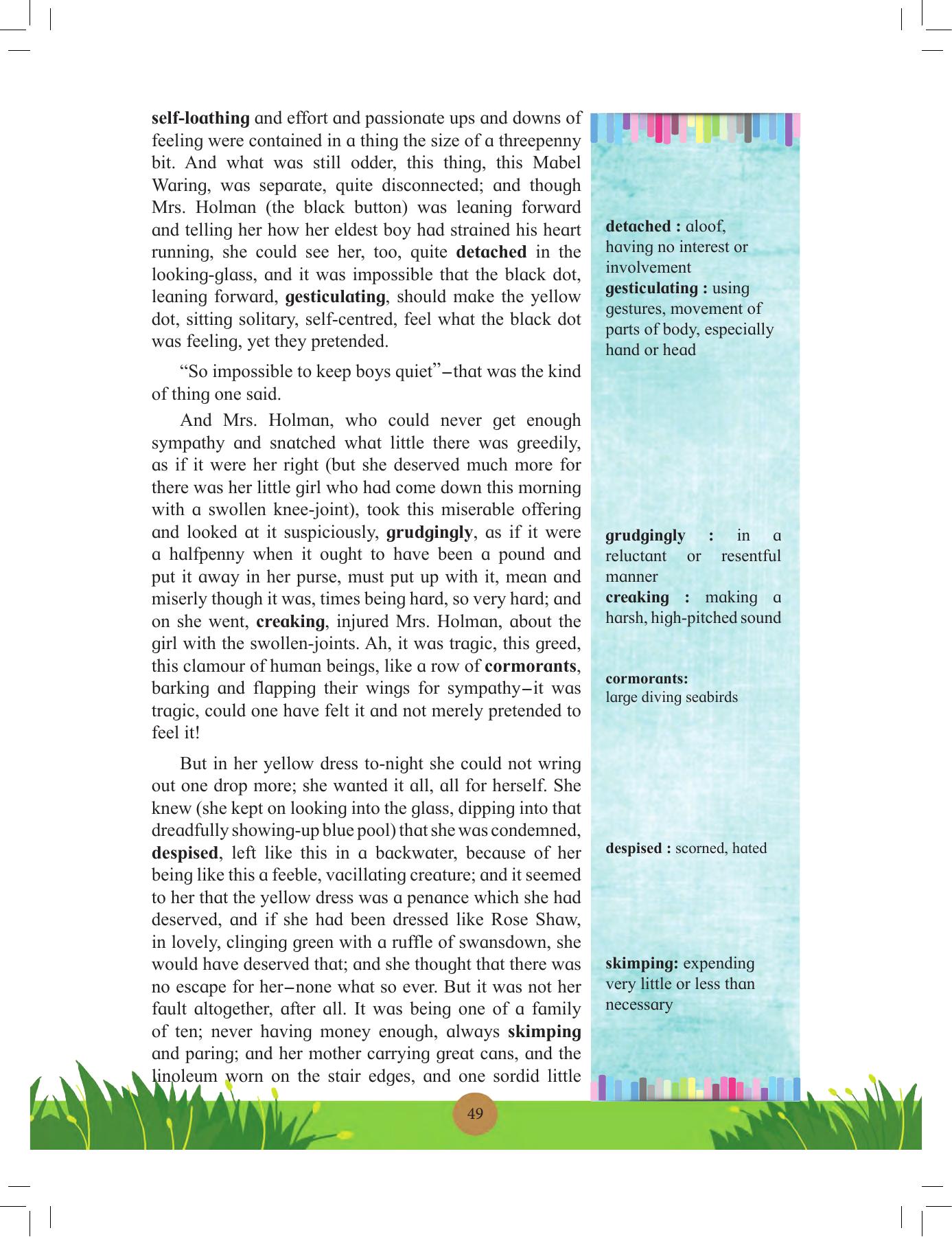 Maharashtra Board Class 12 English Textbook - Page 63