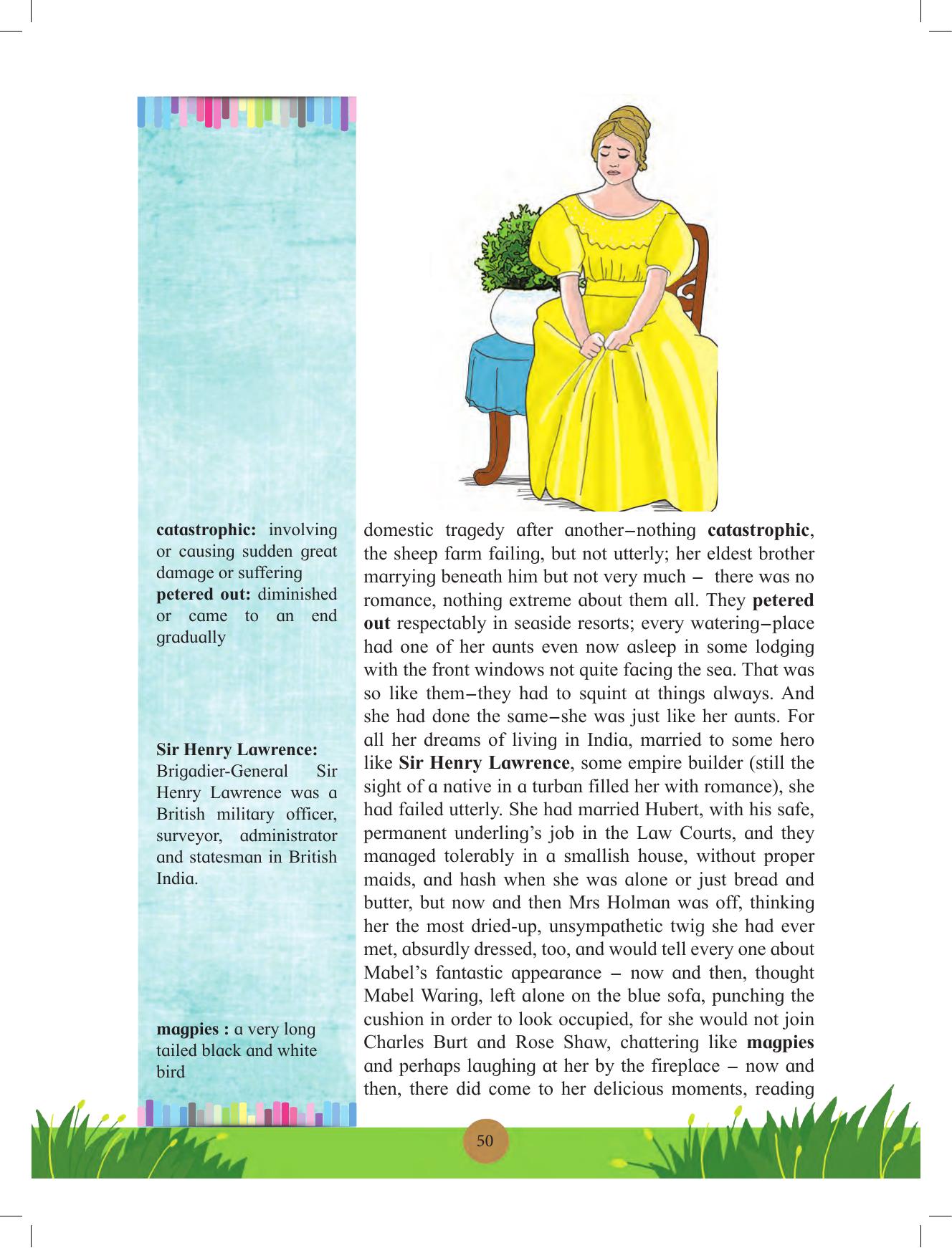 Maharashtra Board Class 12 English Textbook - Page 64