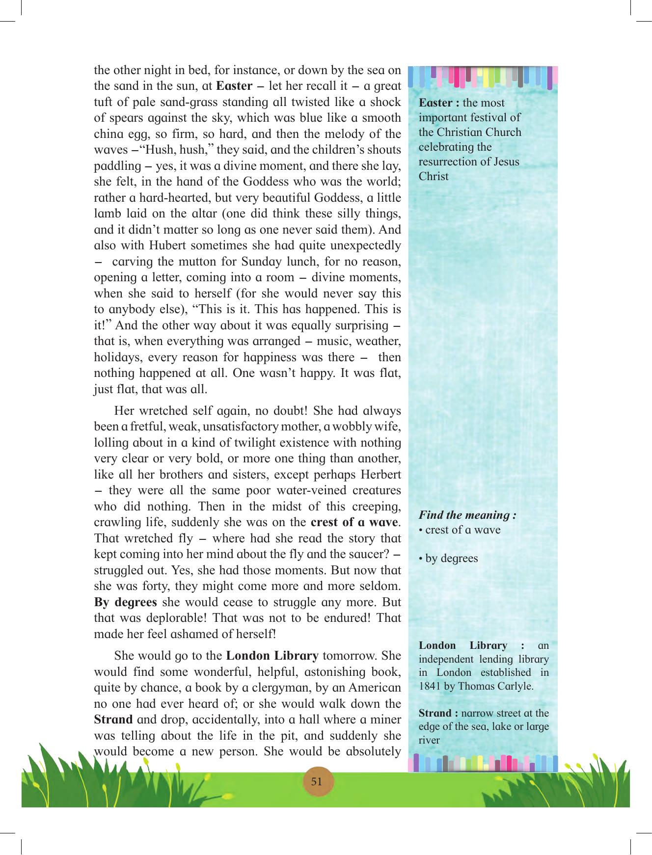 Maharashtra Board Class 12 English Textbook - Page 65