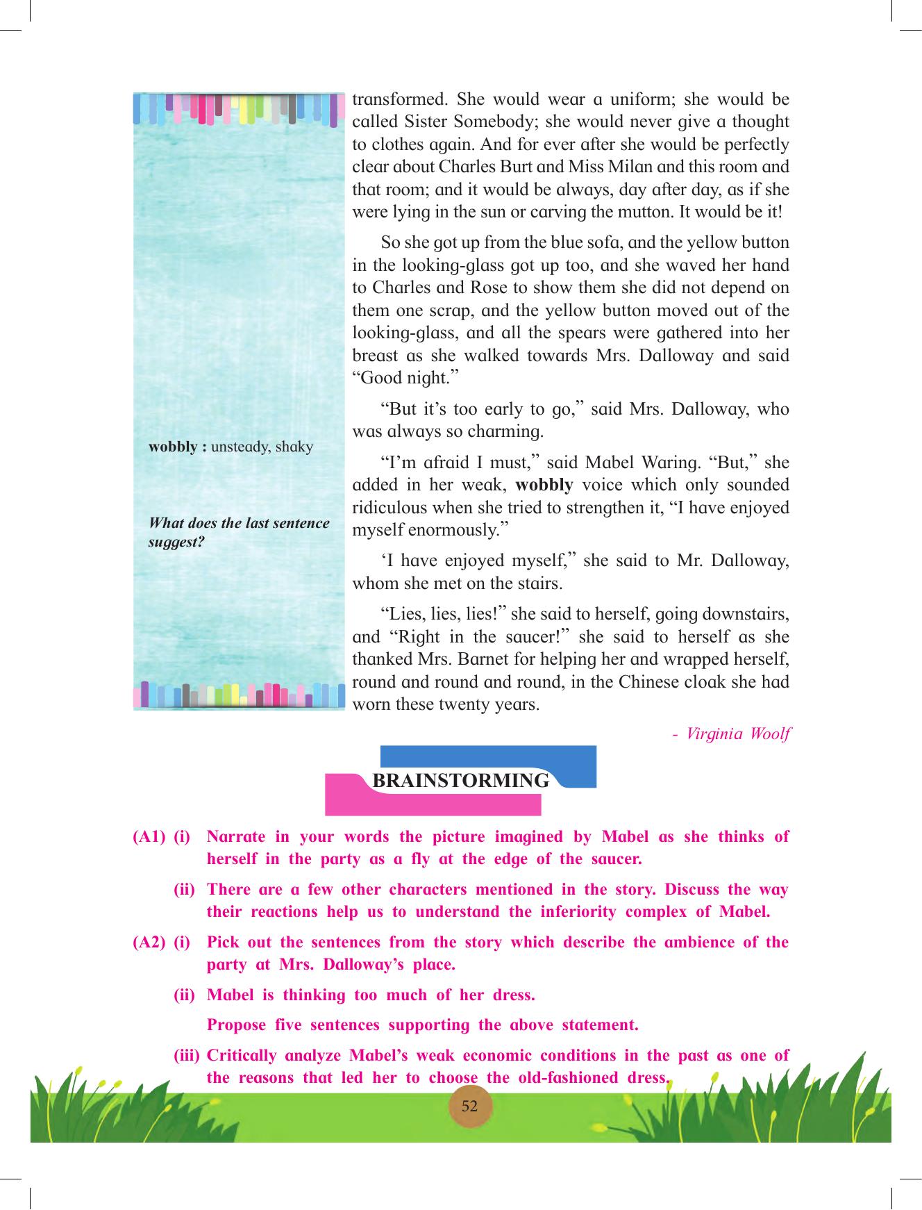 Maharashtra Board Class 12 English Textbook - Page 66