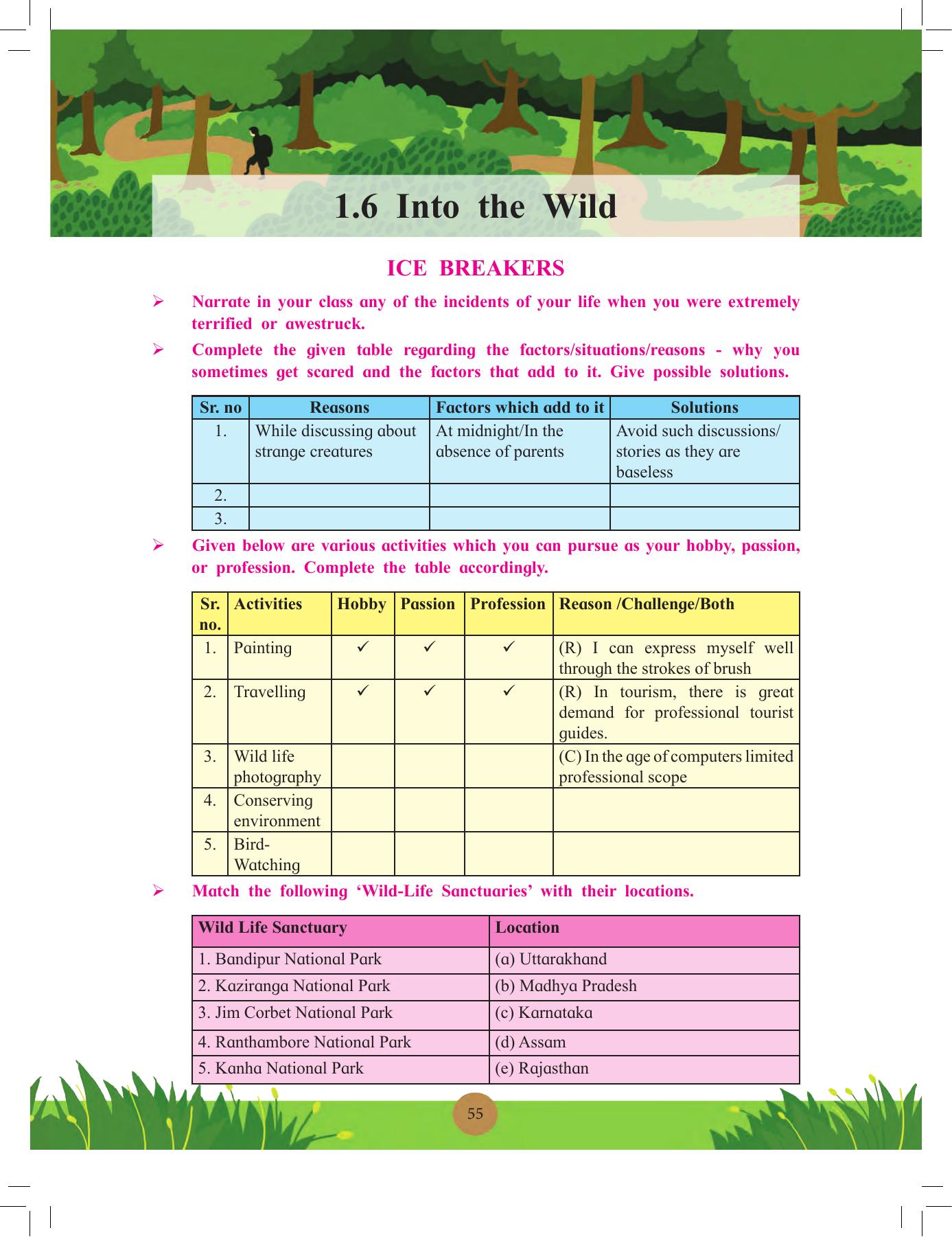 Maharashtra Board Class 12 English Textbook - Page 69