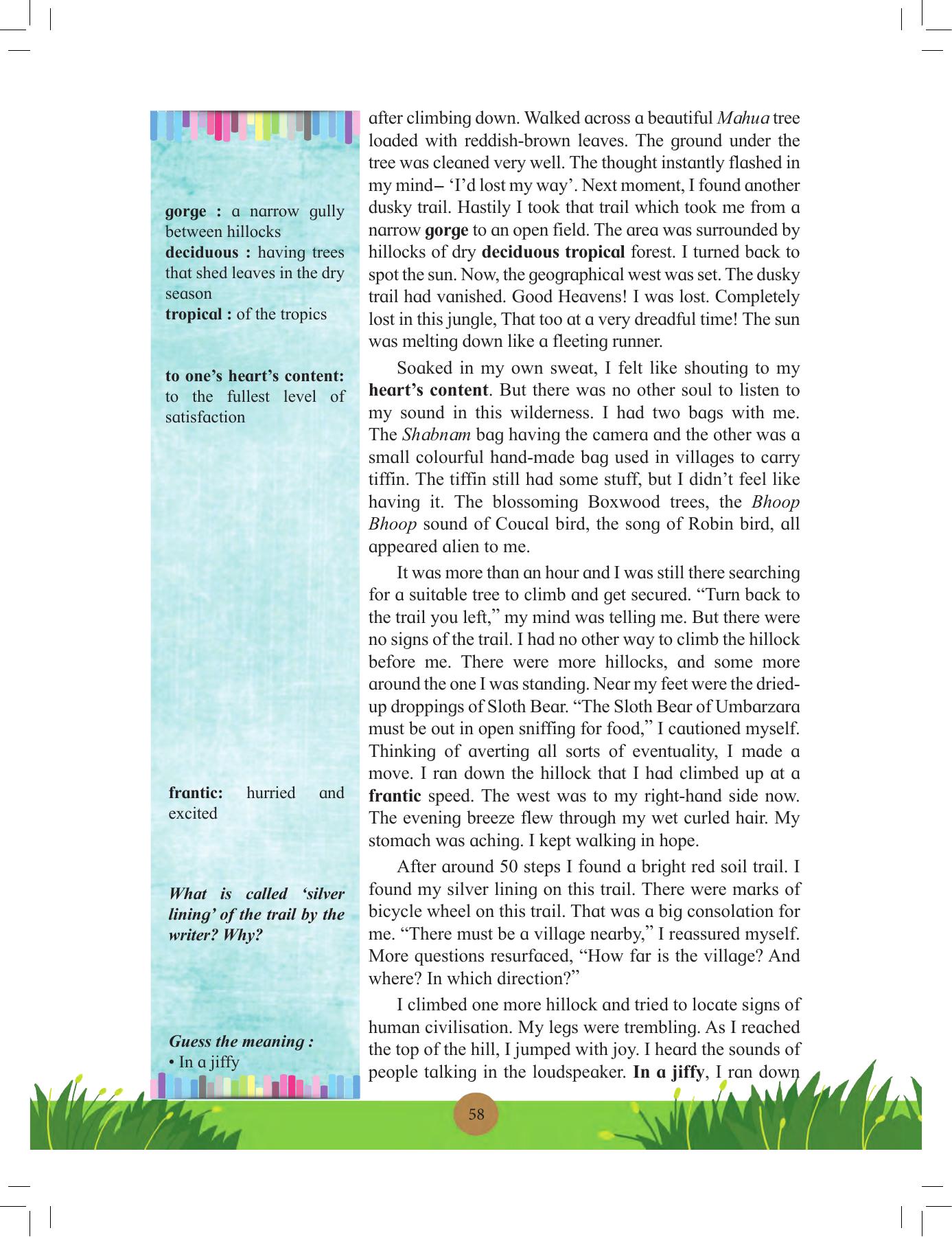Maharashtra Board Class 12 English Textbook - Page 72