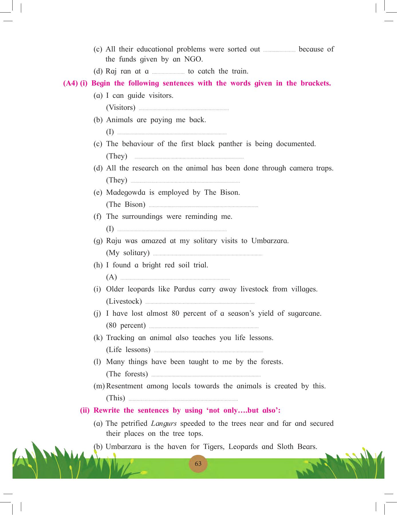 Maharashtra Board Class 12 English Textbook - Page 77
