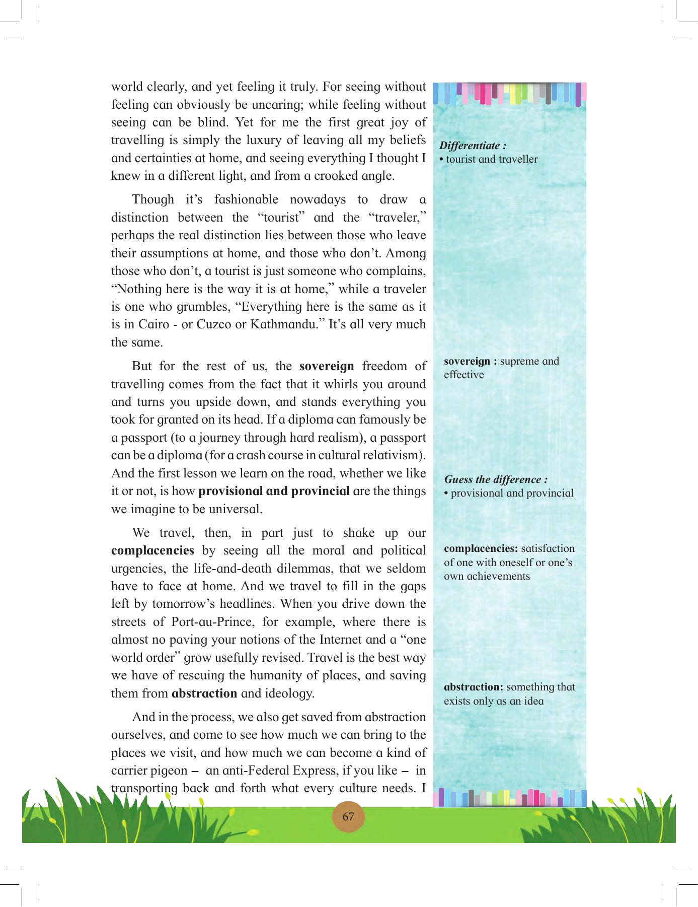 Maharashtra Board Class 12 English Textbook - Page 81