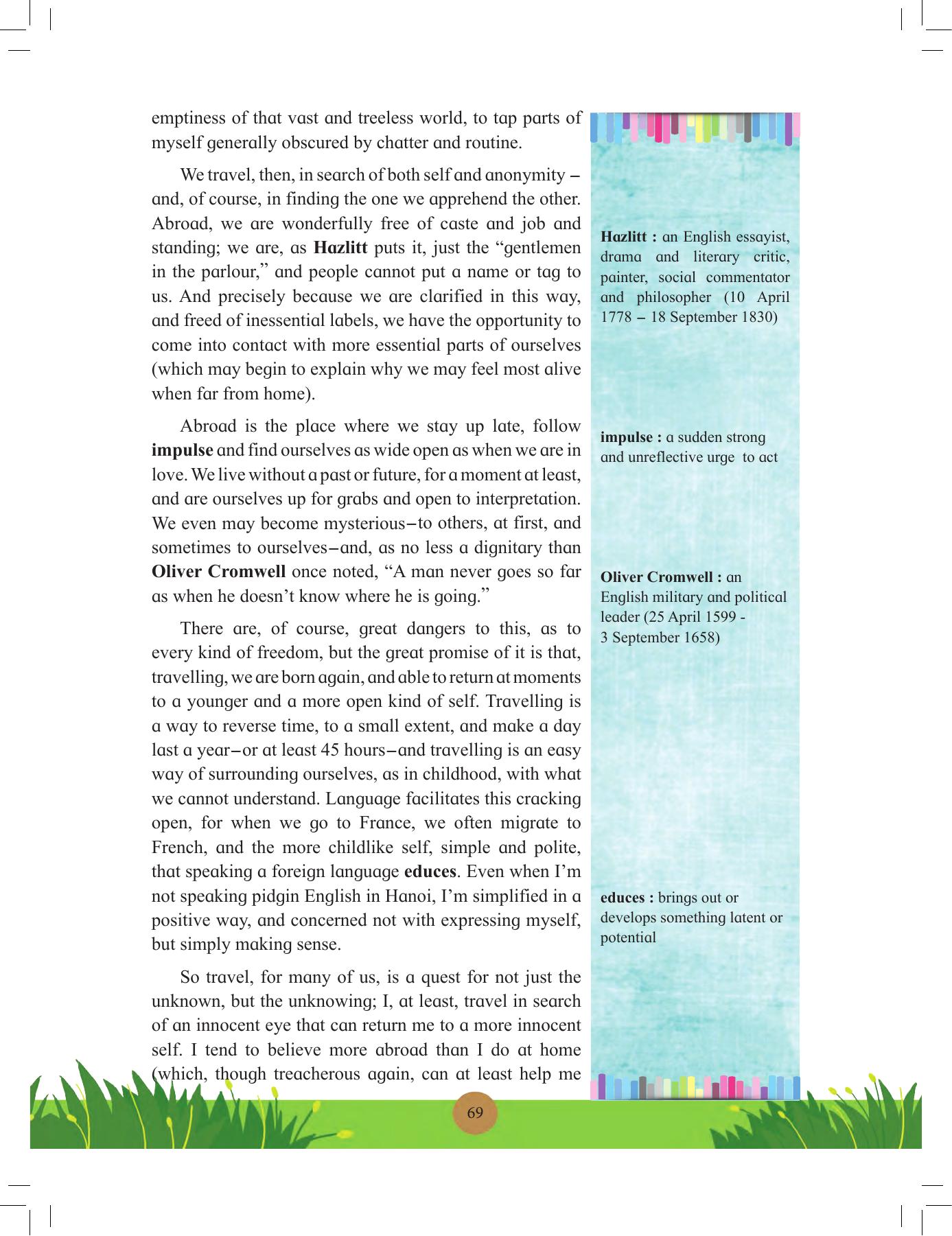 Maharashtra Board Class 12 English Textbook - Page 83