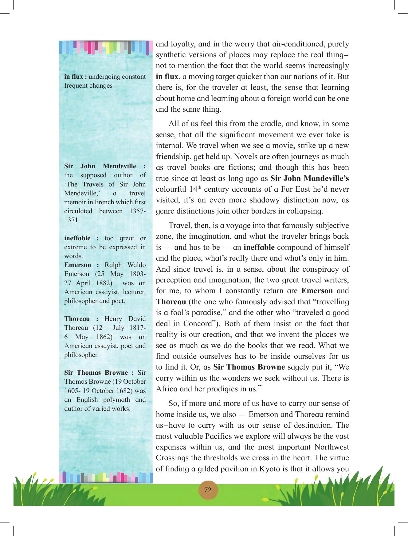 Maharashtra Board Class 12 English Textbook - Page 86
