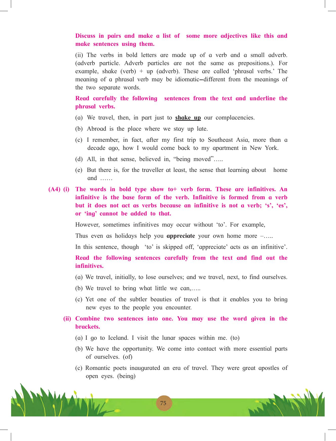 Maharashtra Board Class 12 English Textbook - Page 89