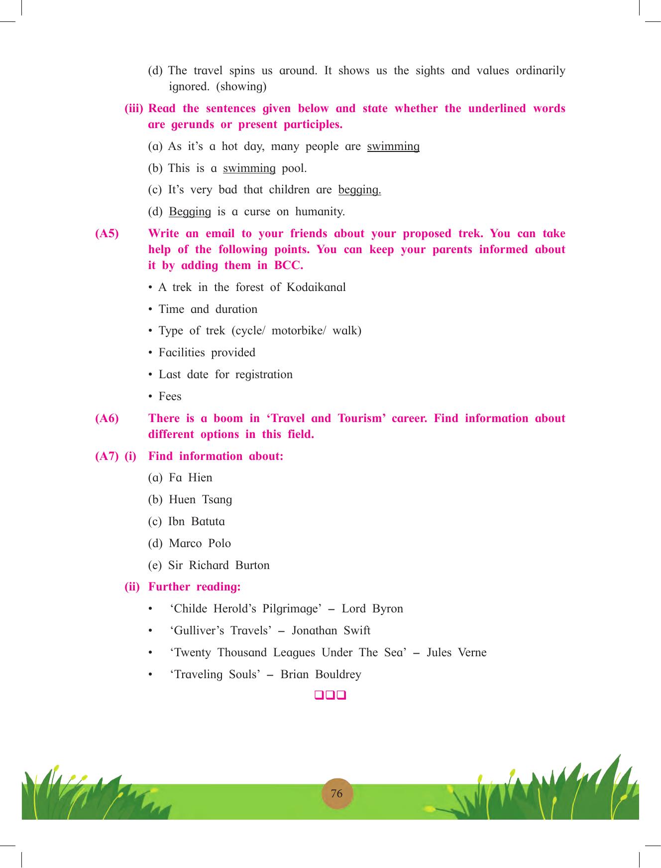 Maharashtra Board Class 12 English Textbook - Page 90