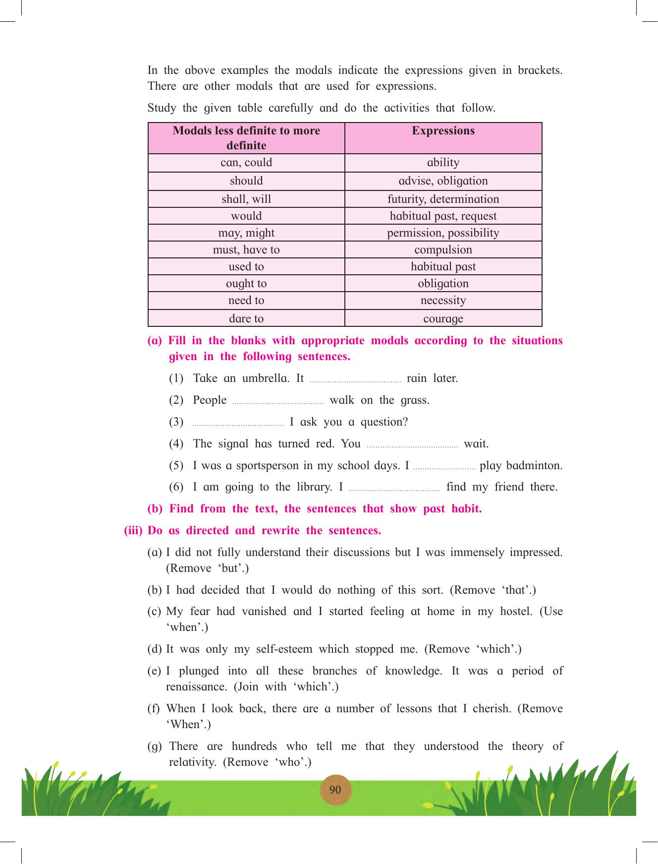 Maharashtra Board Class 12 English Textbook - Page 104