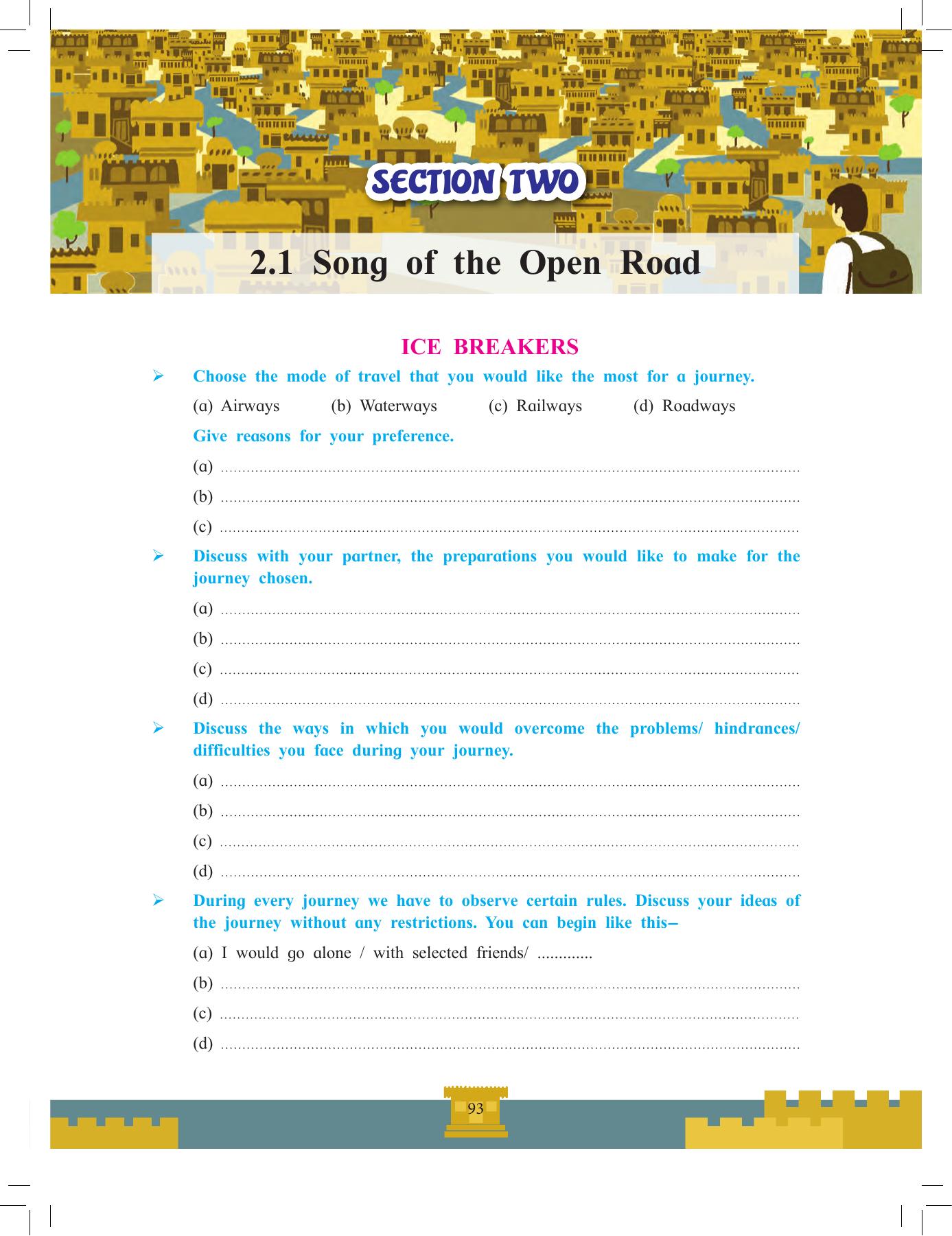 Maharashtra Board Class 12 English Textbook - Page 107
