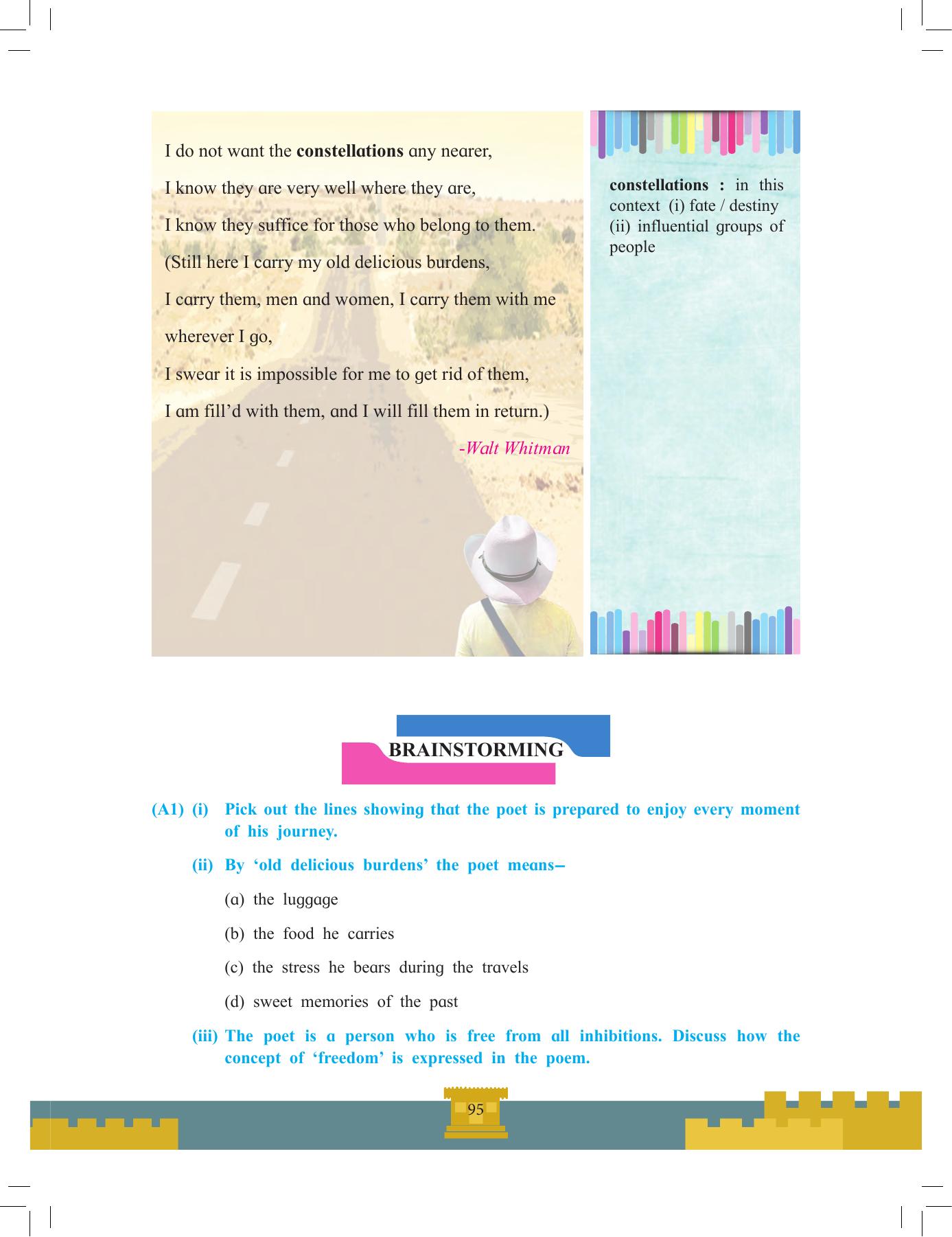 Maharashtra Board Class 12 English Textbook - Page 109