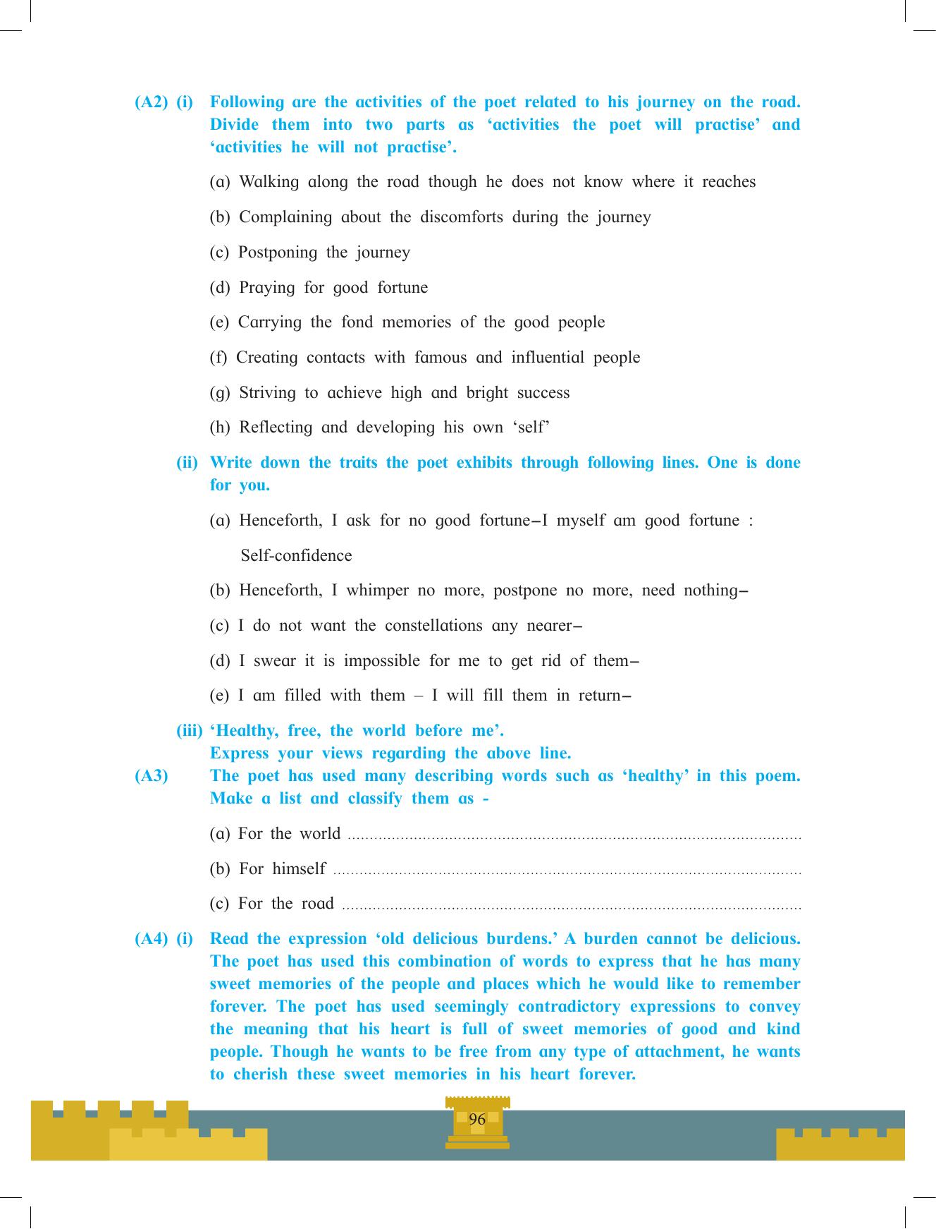 Maharashtra Board Class 12 English Textbook - Page 110
