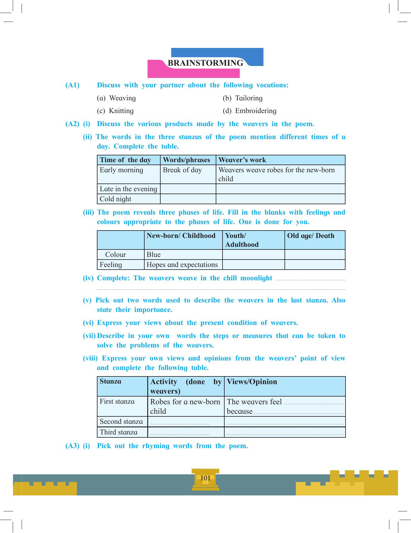 Maharashtra Board Class 12 English Textbook - Page 115