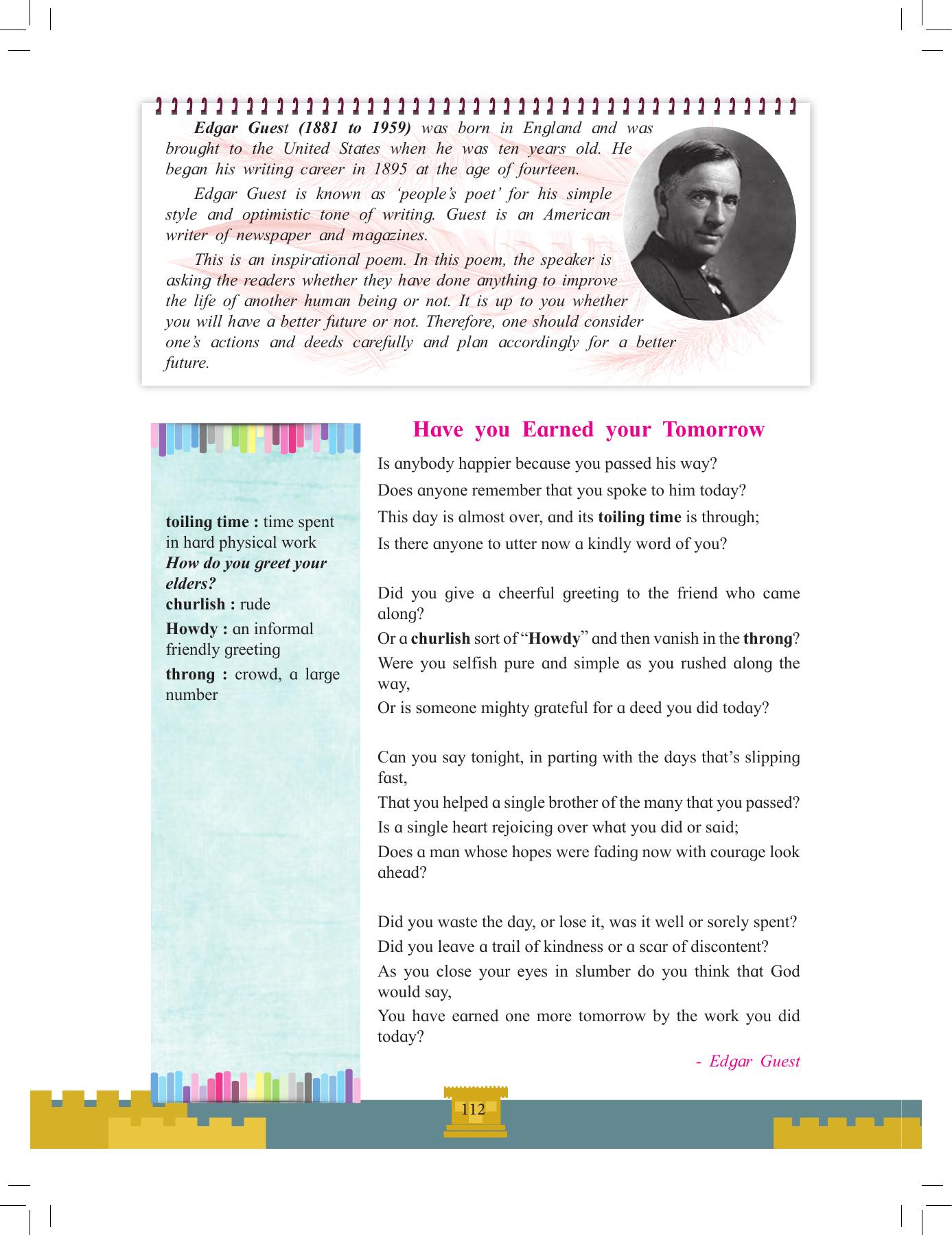 Maharashtra Board Class 12 English Textbook - Page 126