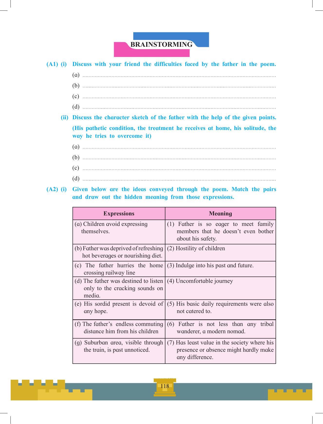 Maharashtra Board Class 12 English Textbook - Page 132
