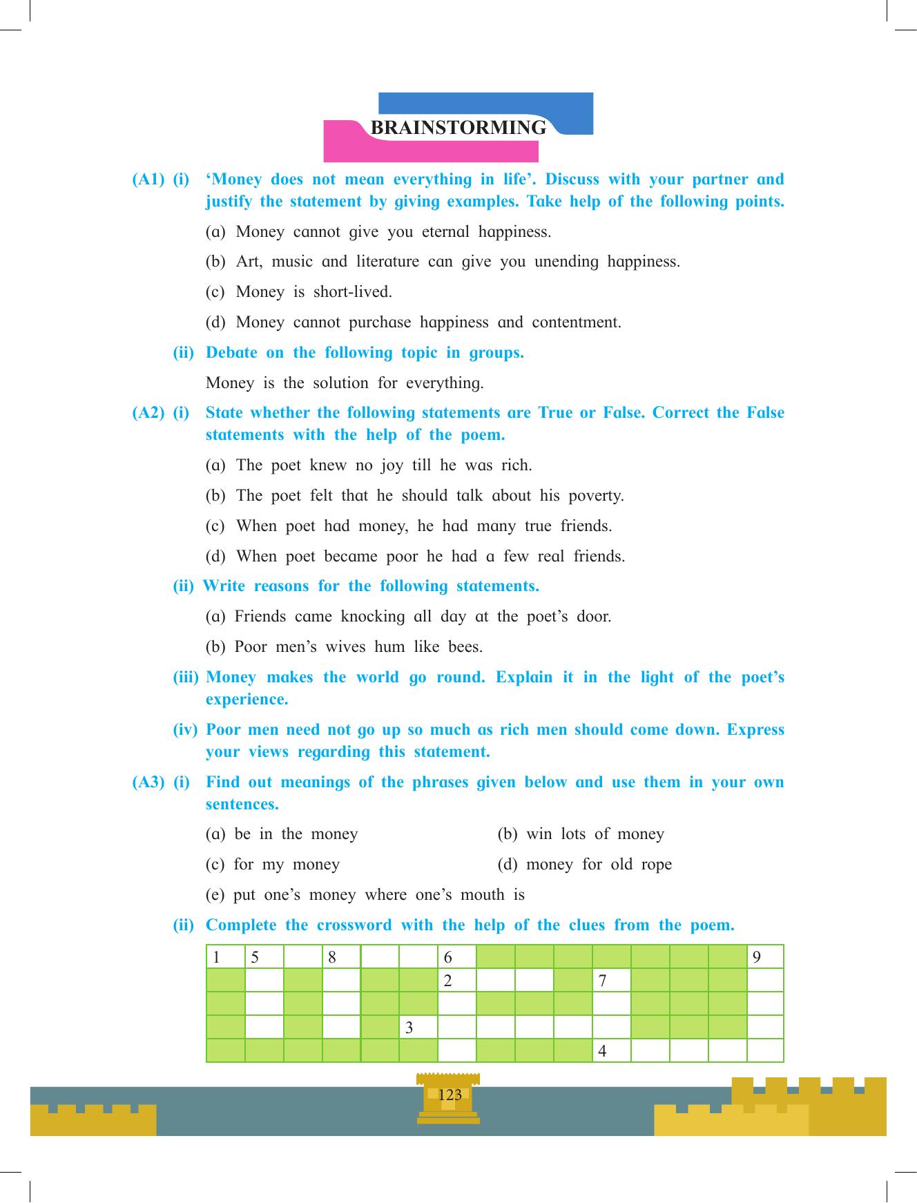Maharashtra Board Class 12 English Textbook - Page 137