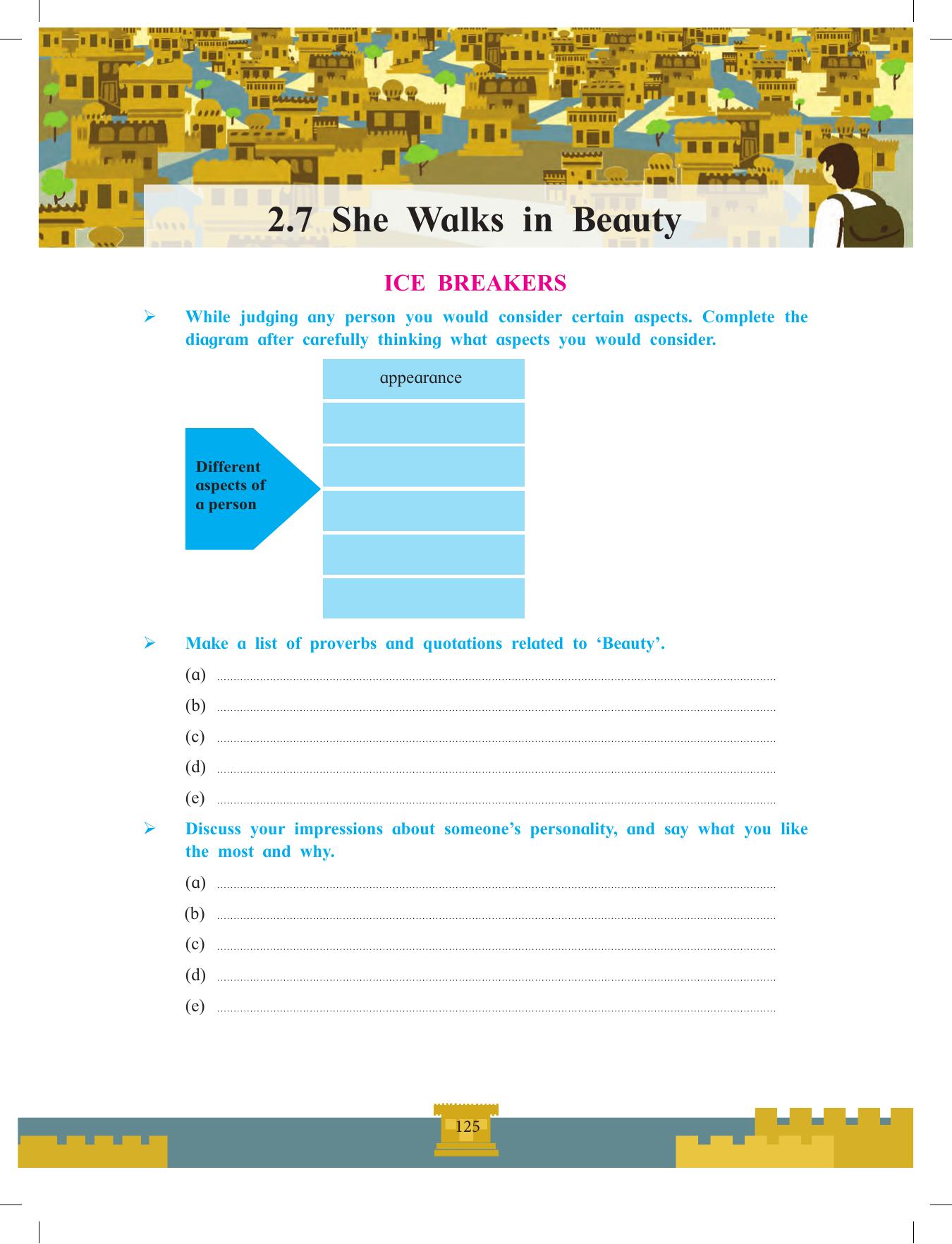 Maharashtra Board Class 12 English Textbook - Page 139