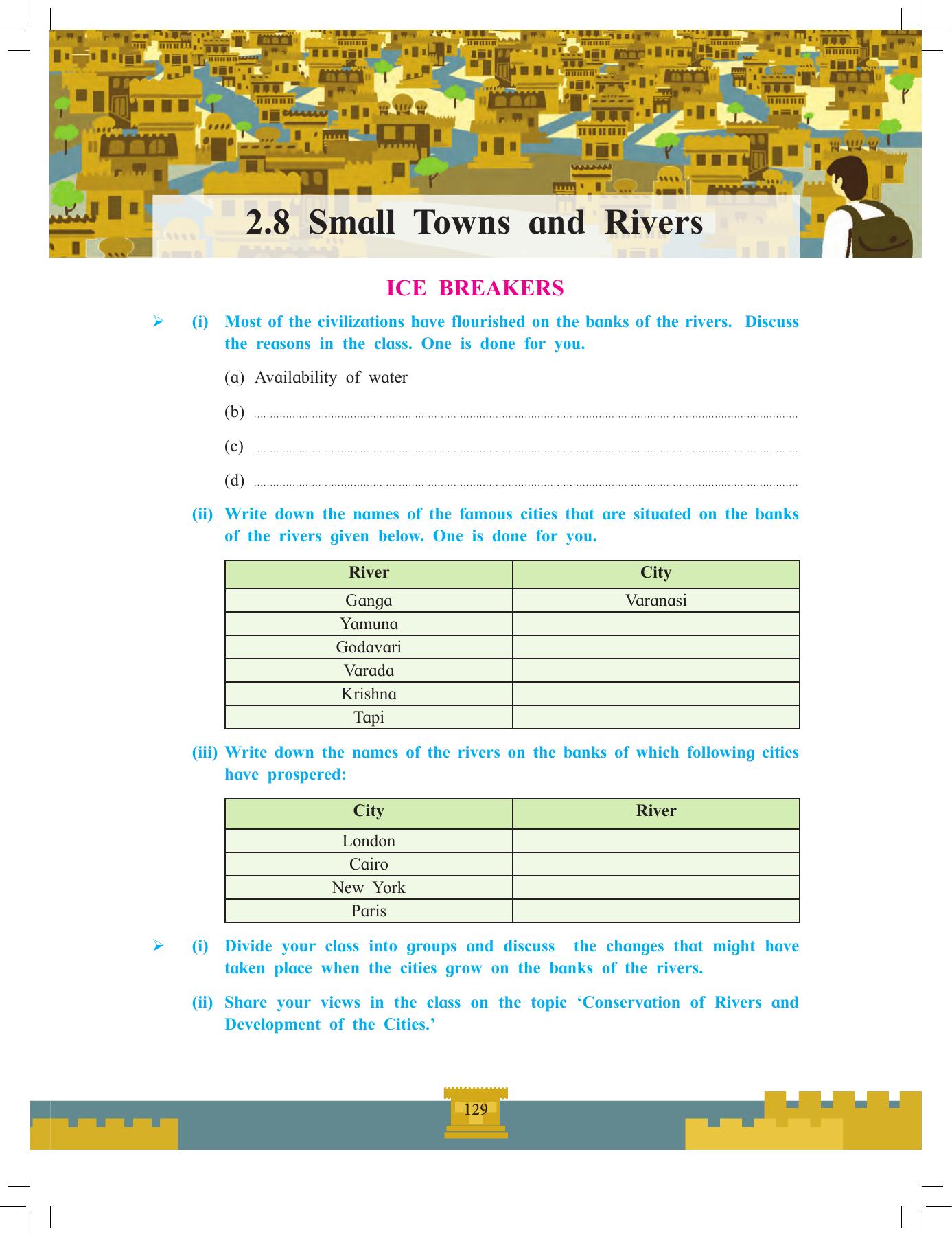 Maharashtra Board Class 12 English Textbook - Page 143