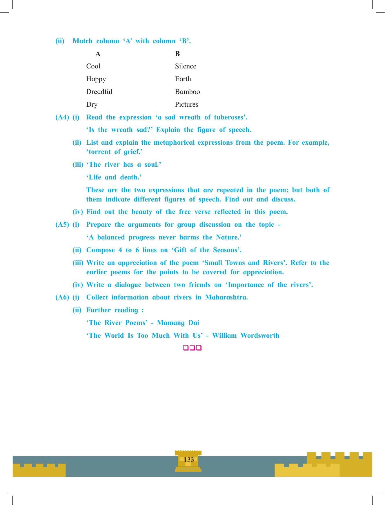 Maharashtra Board Class 12 English Textbook - Page 147